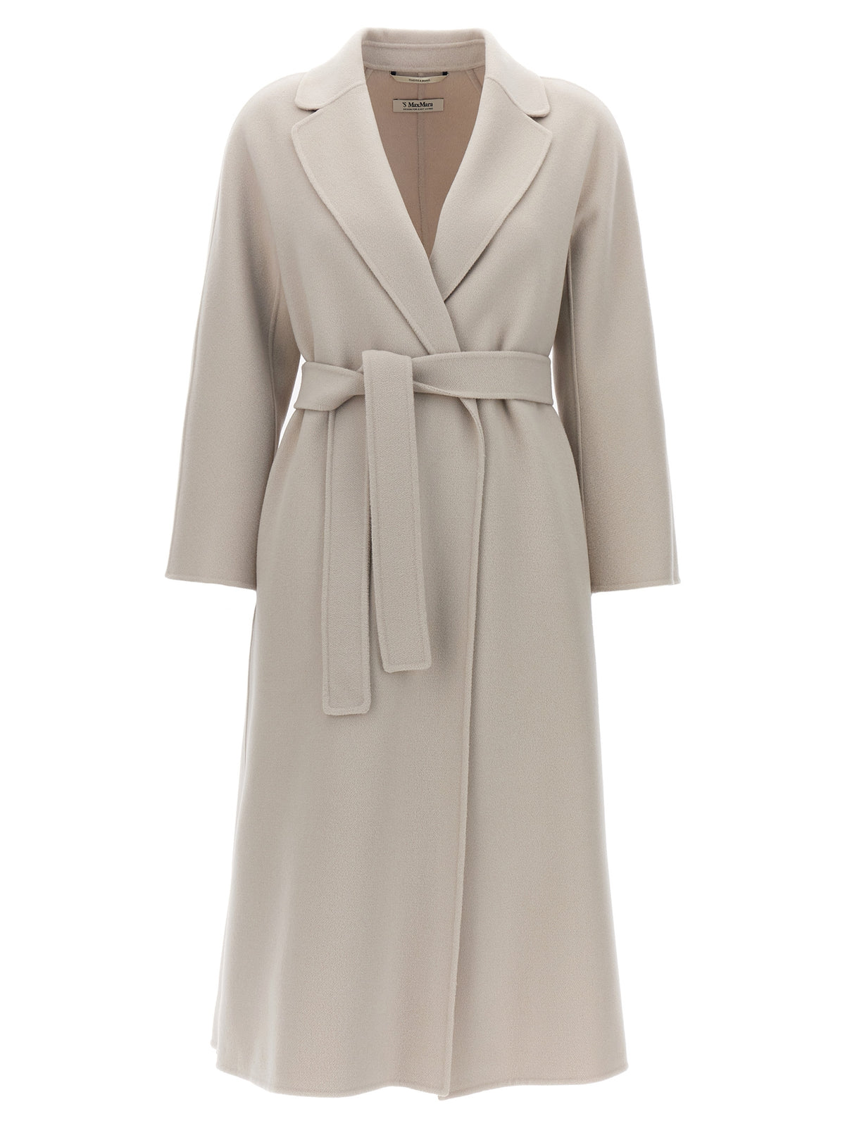 Beige Wool Coat