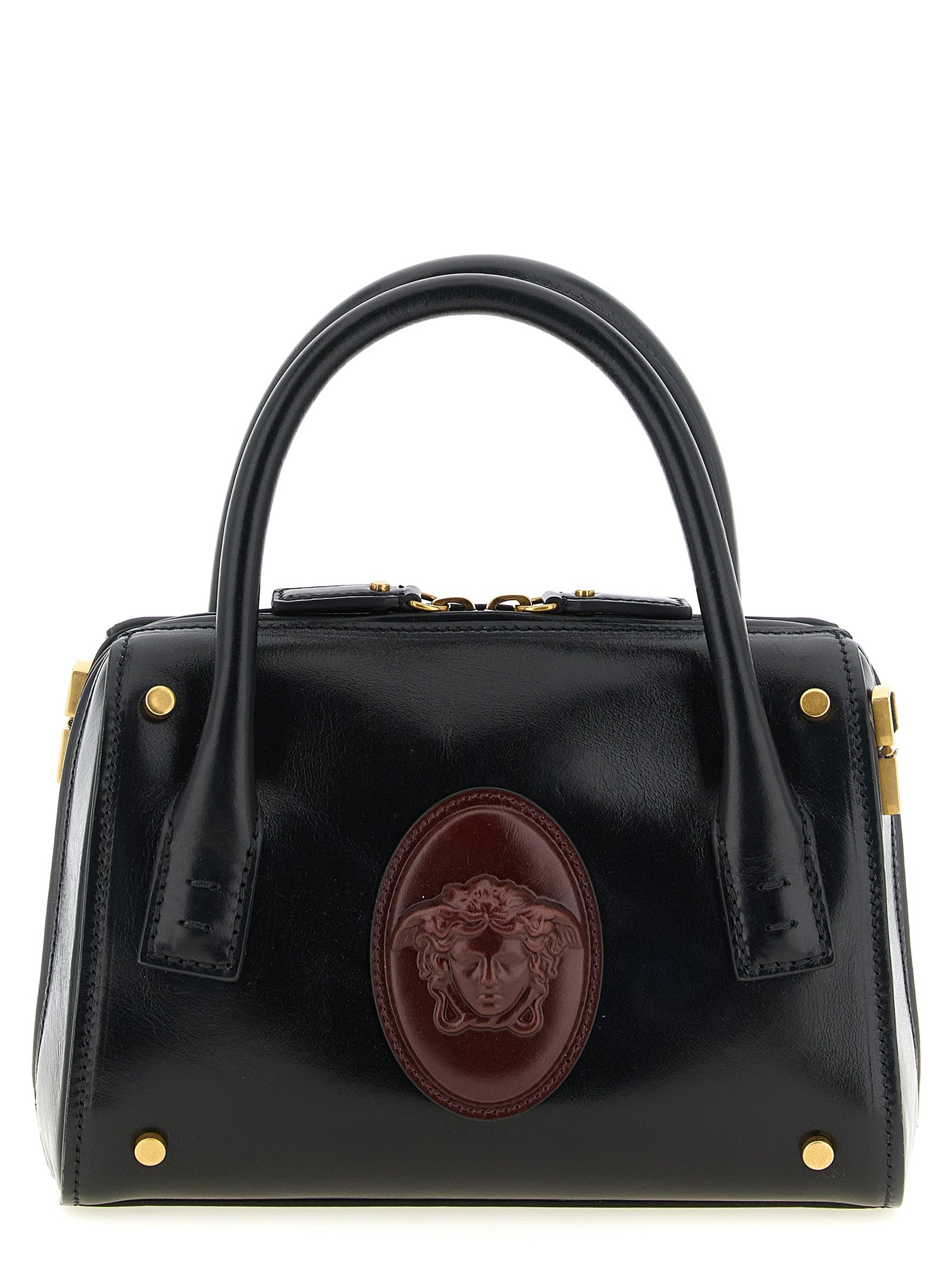 Black Calfskin Handbag