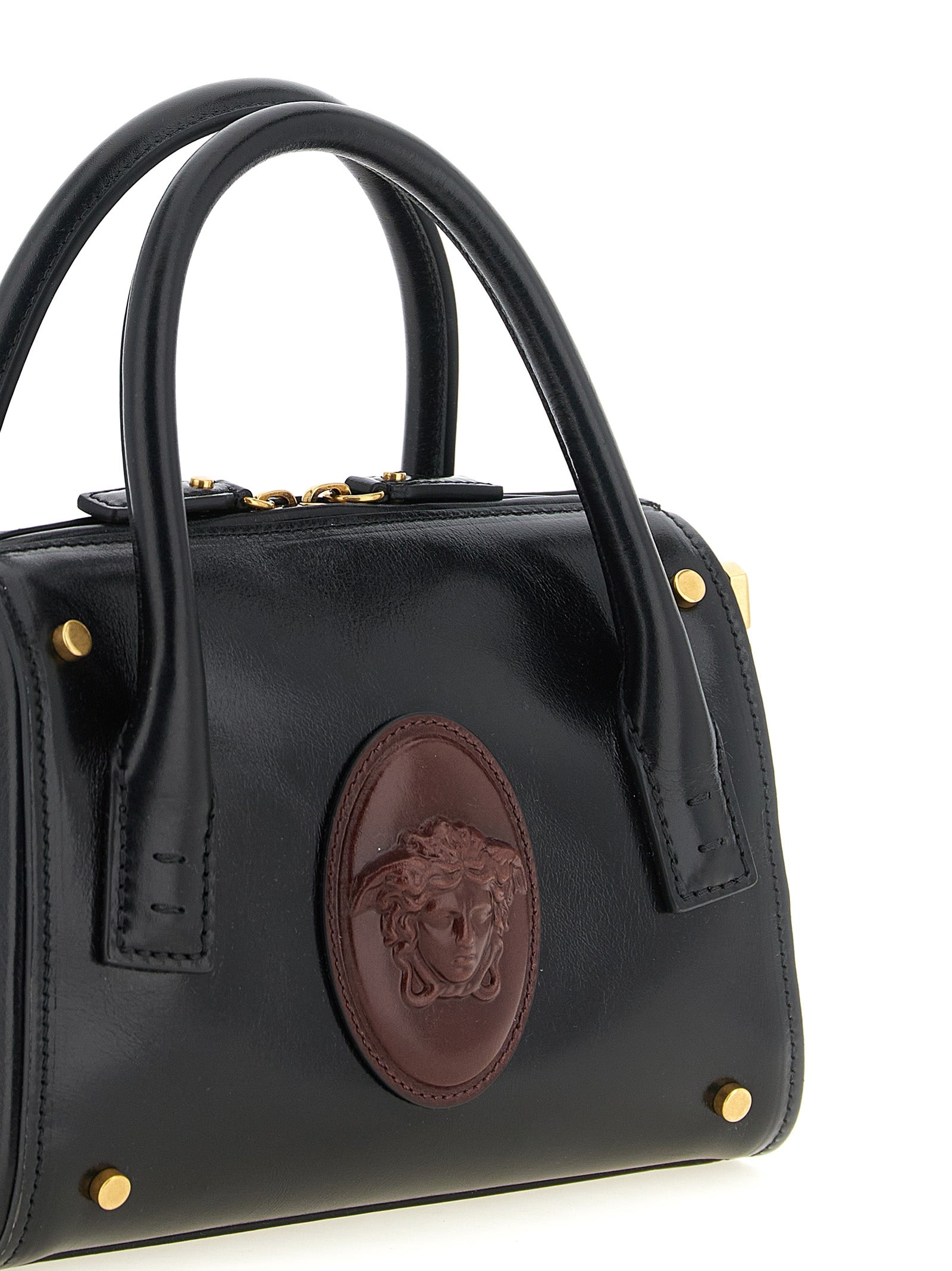Black Calfskin Handbag