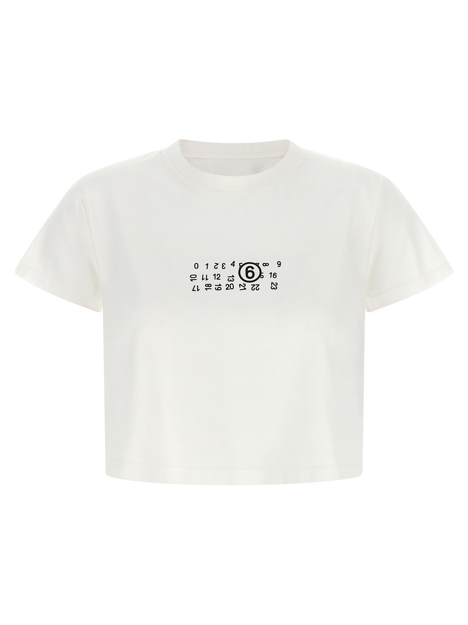 White Cotton T-Shirt