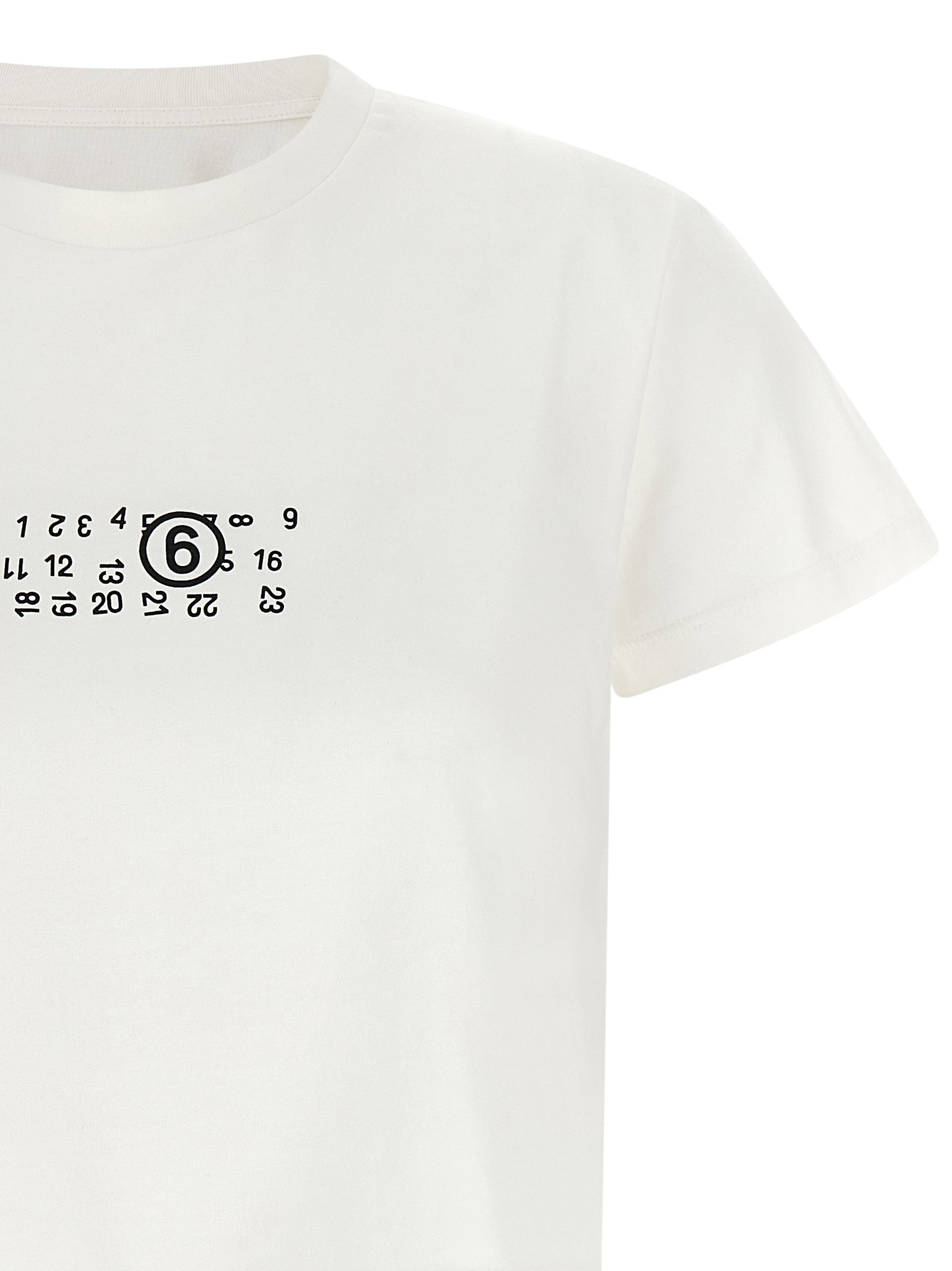 White Cotton T-Shirt