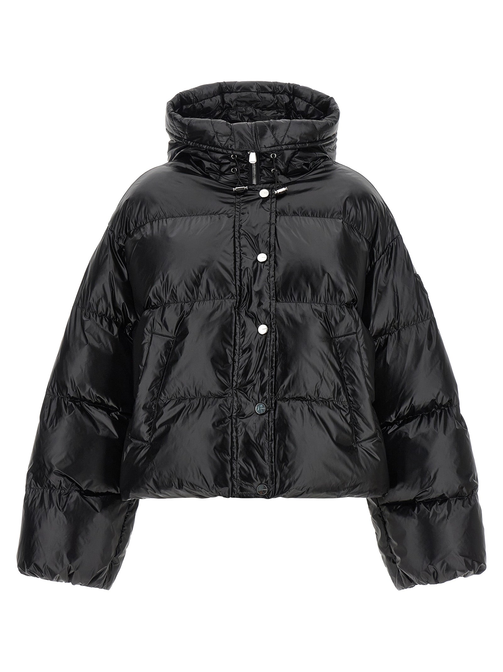 Black Polyamide Shell Jacket