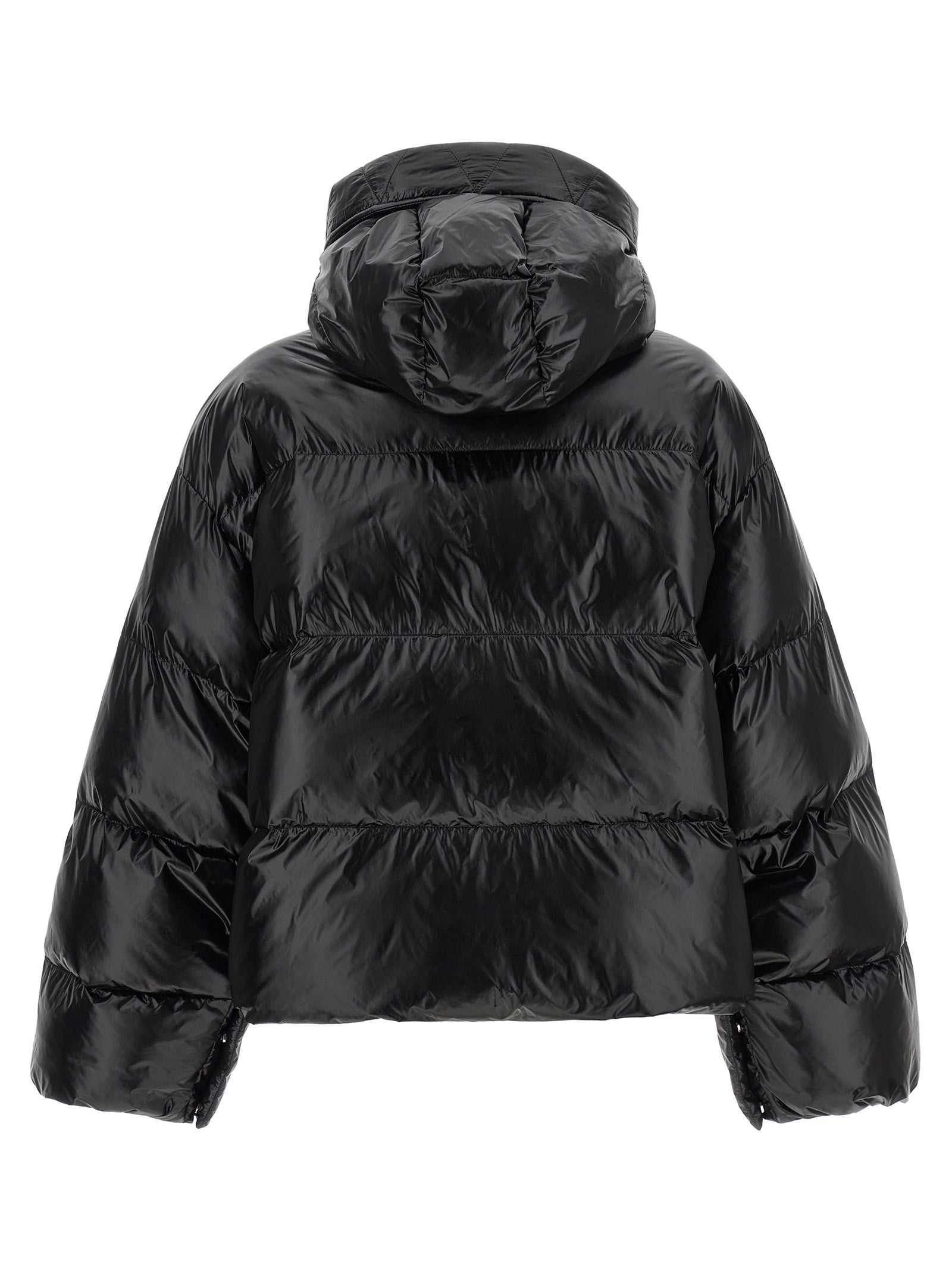 Black Polyamide Shell Jacket