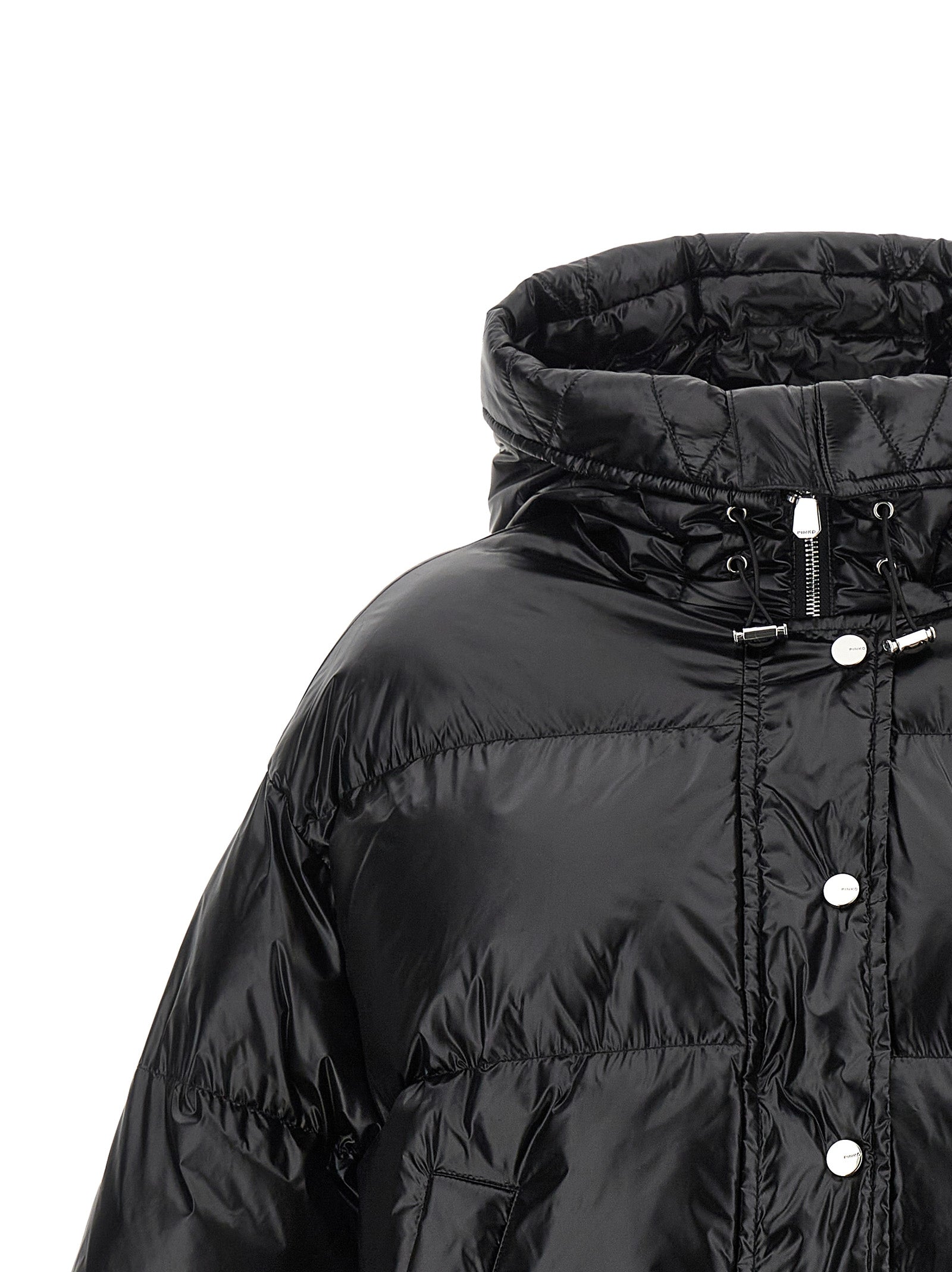 Black Polyamide Shell Jacket