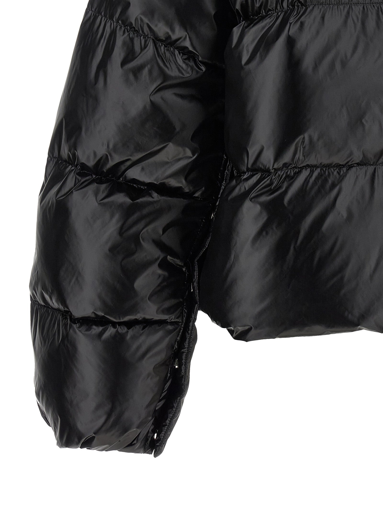 Black Polyamide Shell Jacket