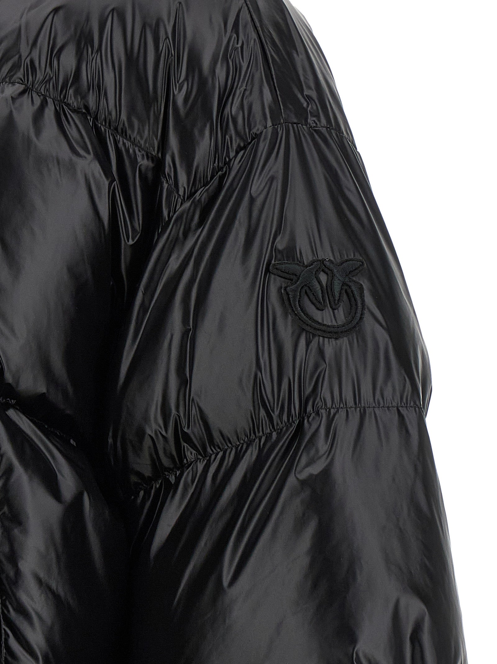 Black Polyamide Shell Jacket
