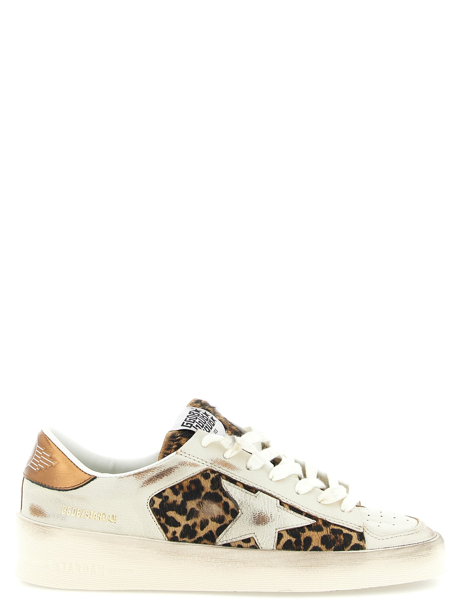 Multicolor Goatskin Low Top Sneakers