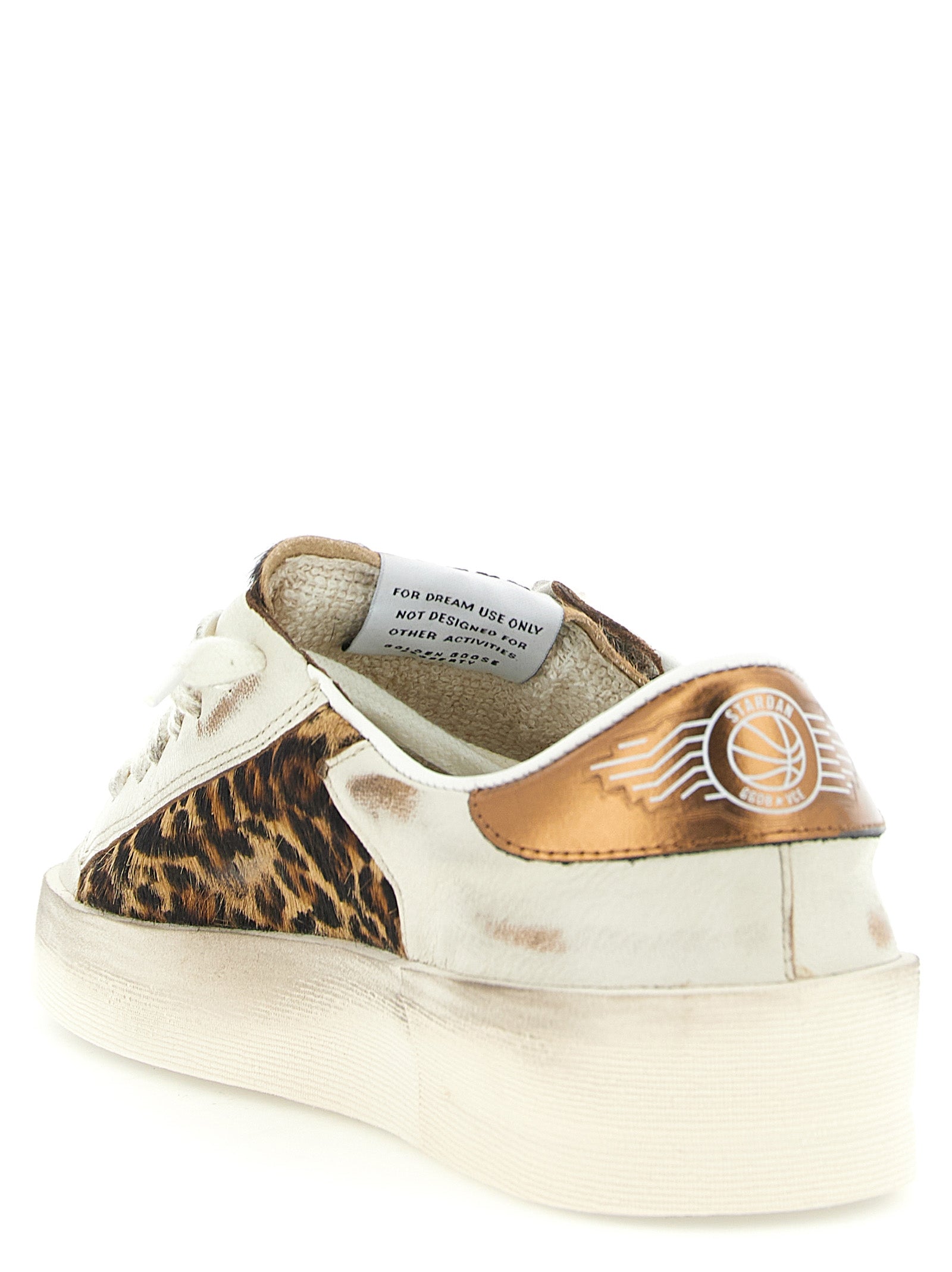 Multicolor Goatskin Low Top Sneakers