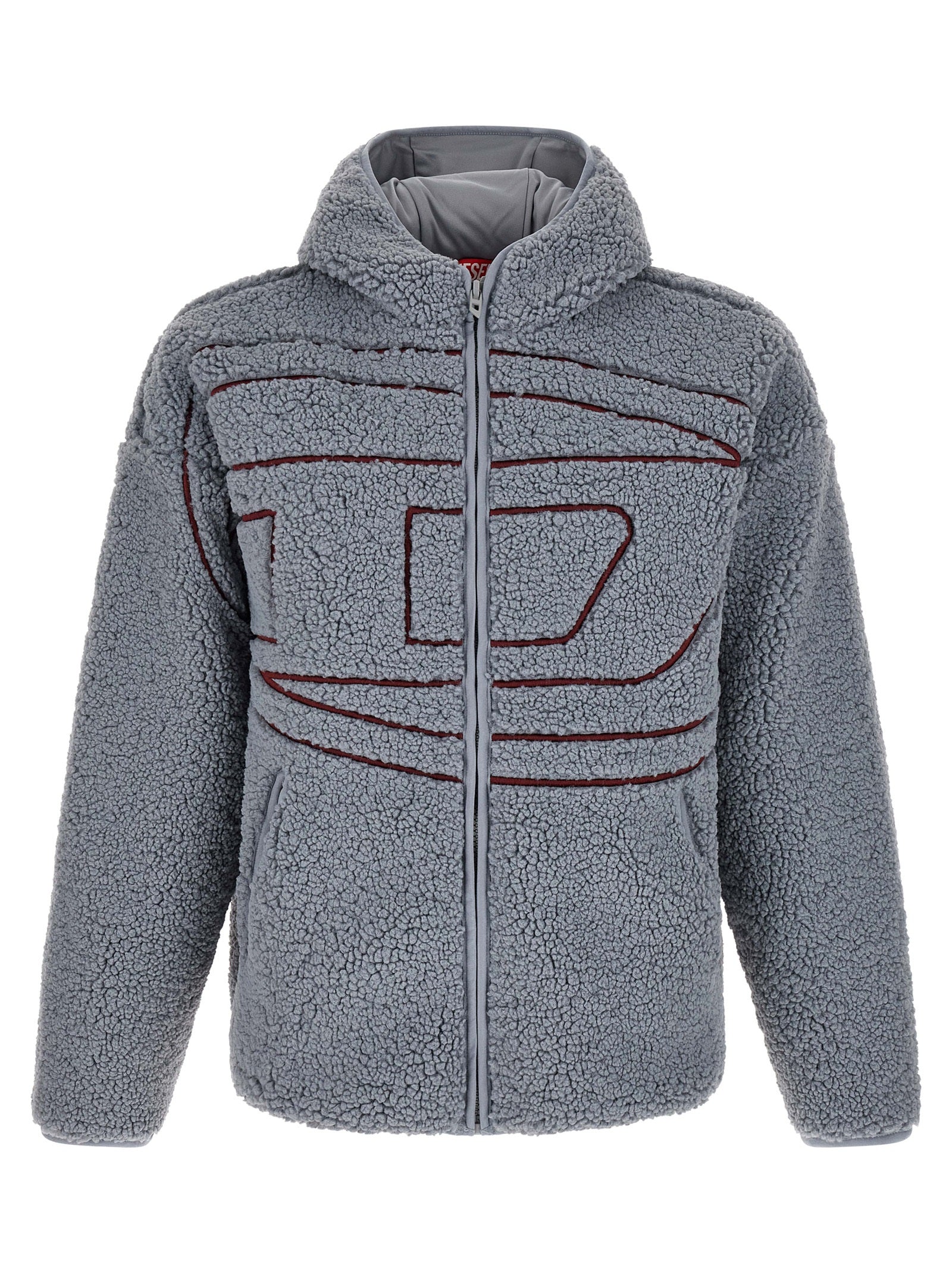Gray Polyester Sweatshirt