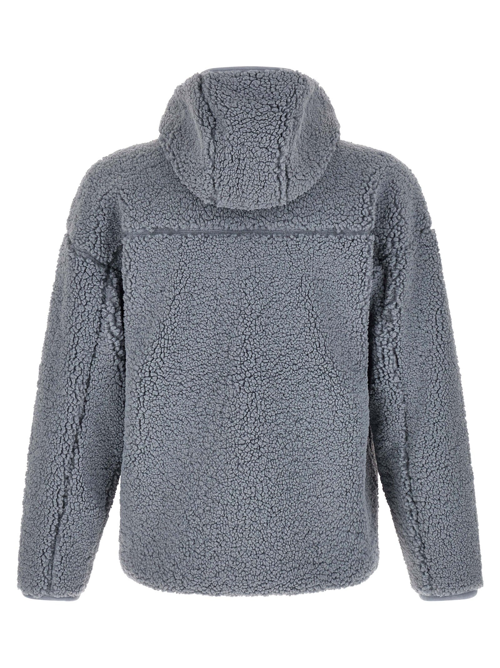 Gray Polyester Sweatshirt