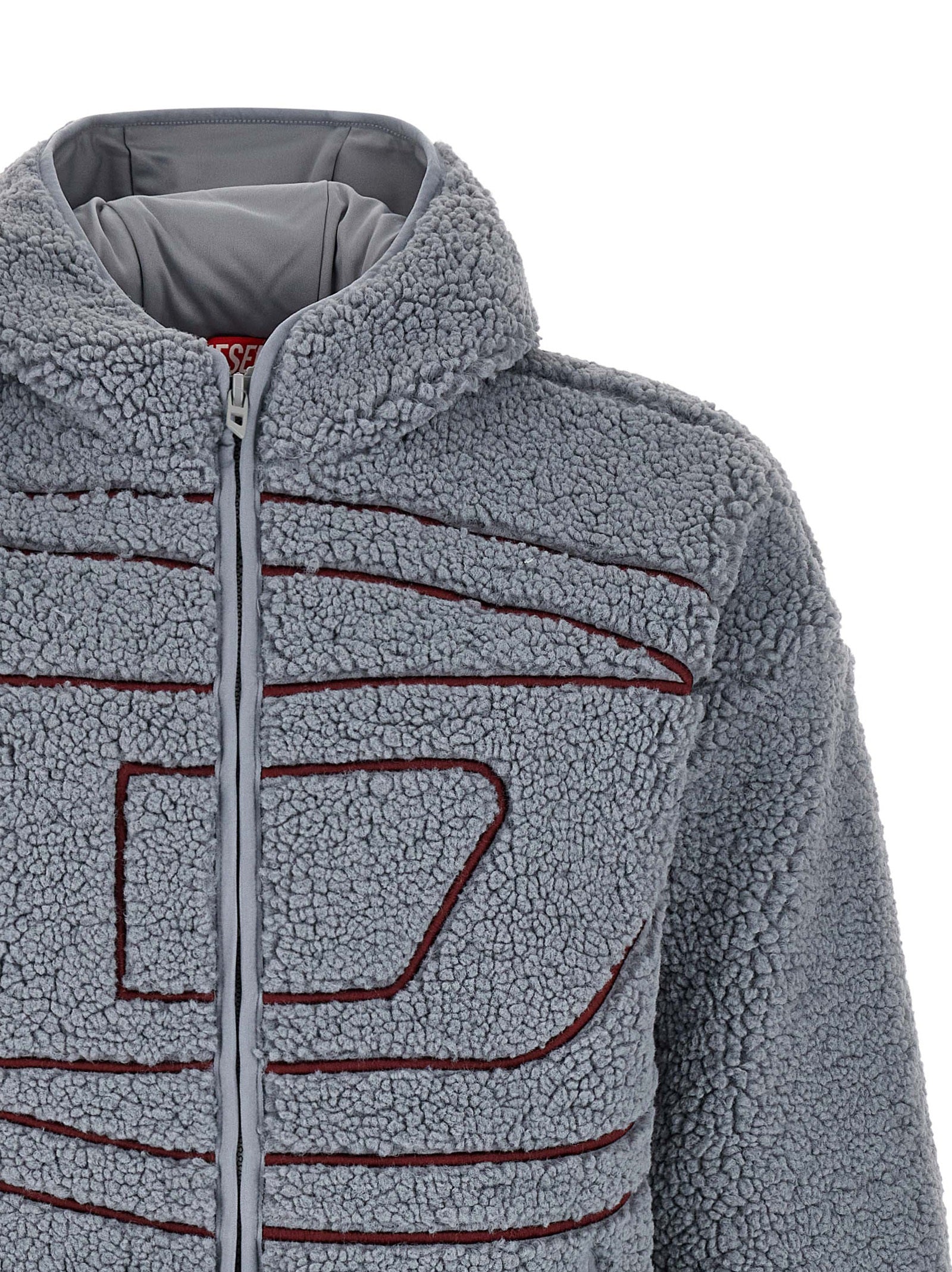 Gray Polyester Sweatshirt