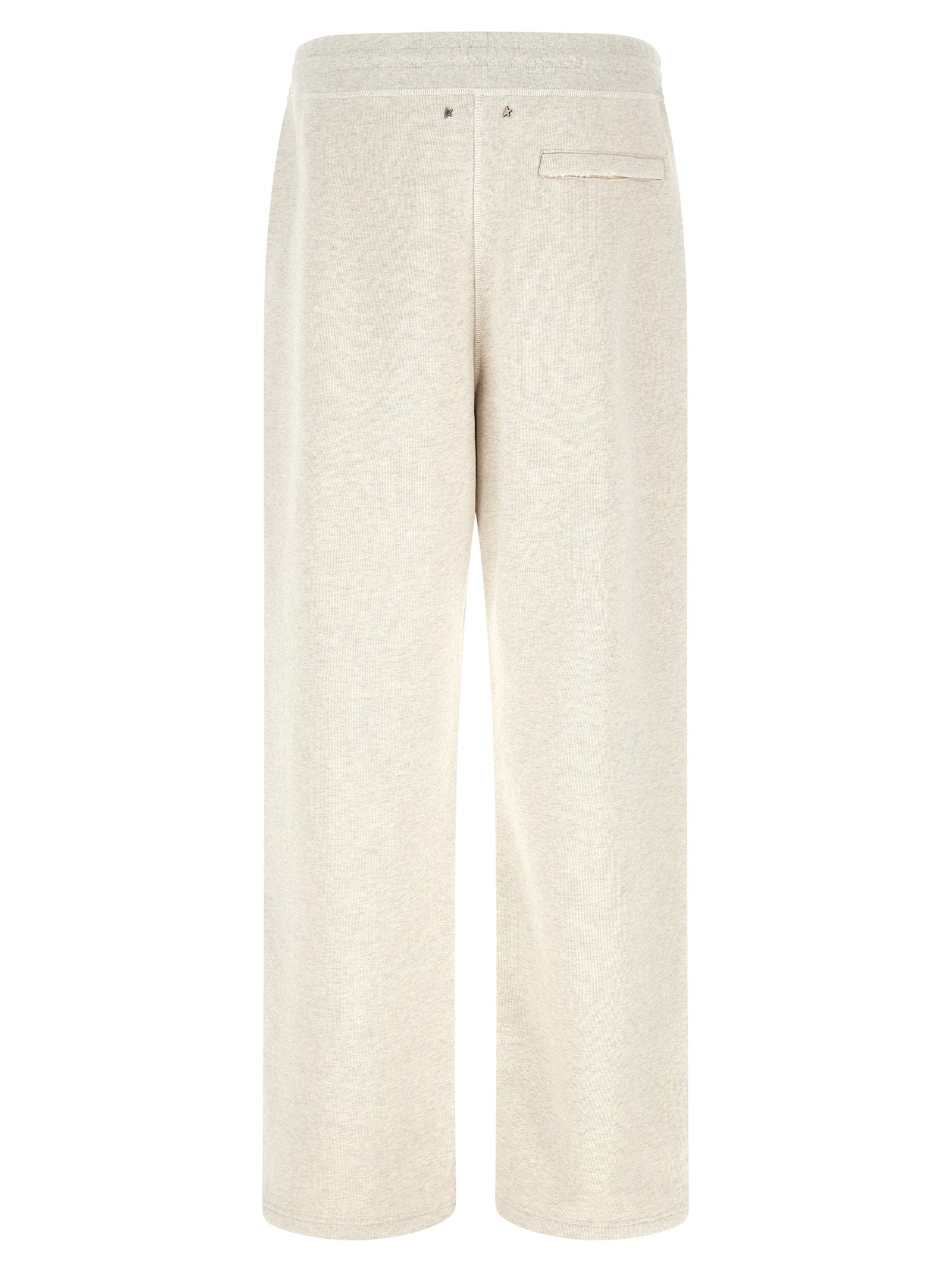 Gray Cotton Joggers (Workout Pants)