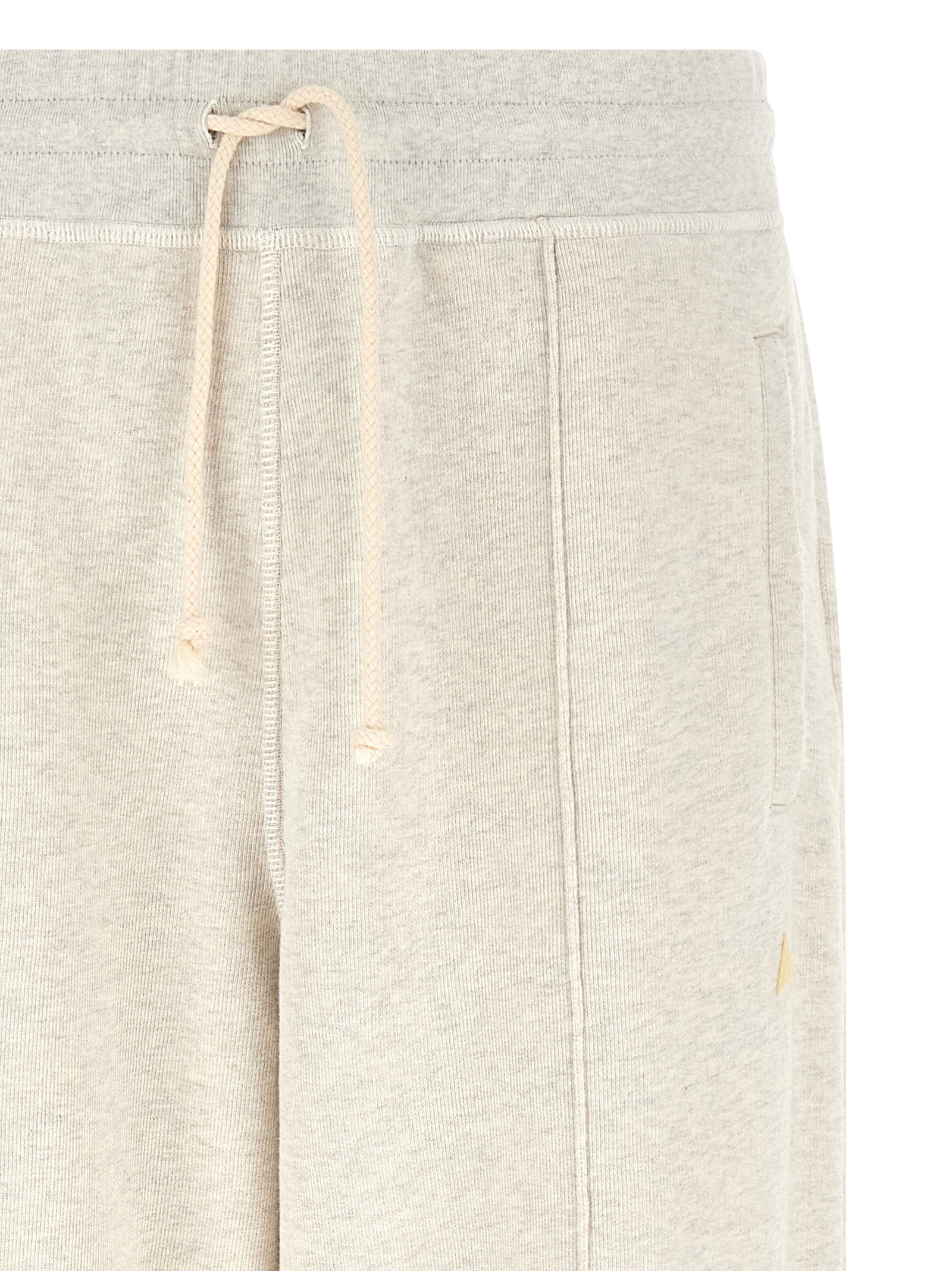 Gray Cotton Joggers (Workout Pants)
