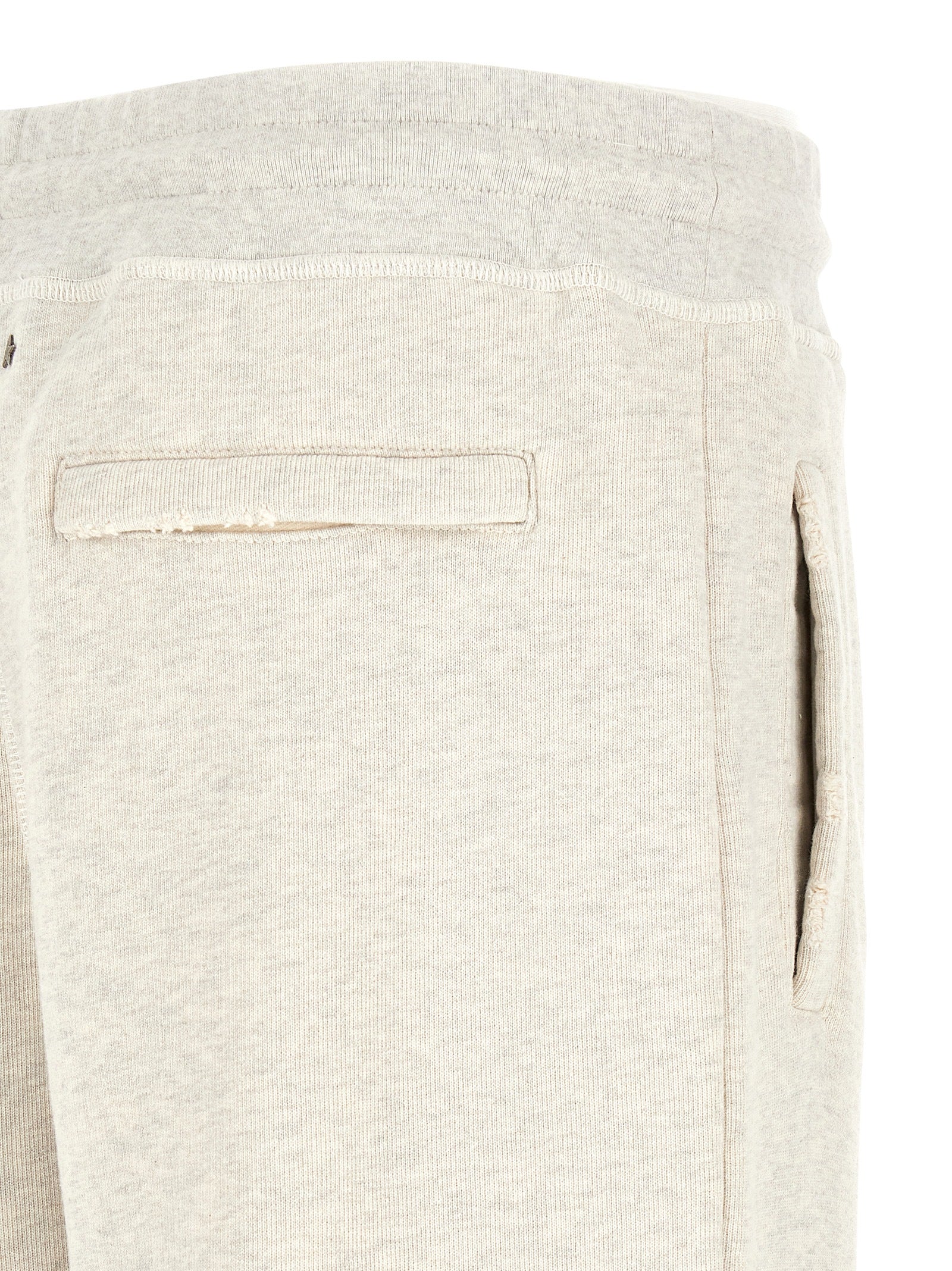 Gray Cotton Joggers (Workout Pants)