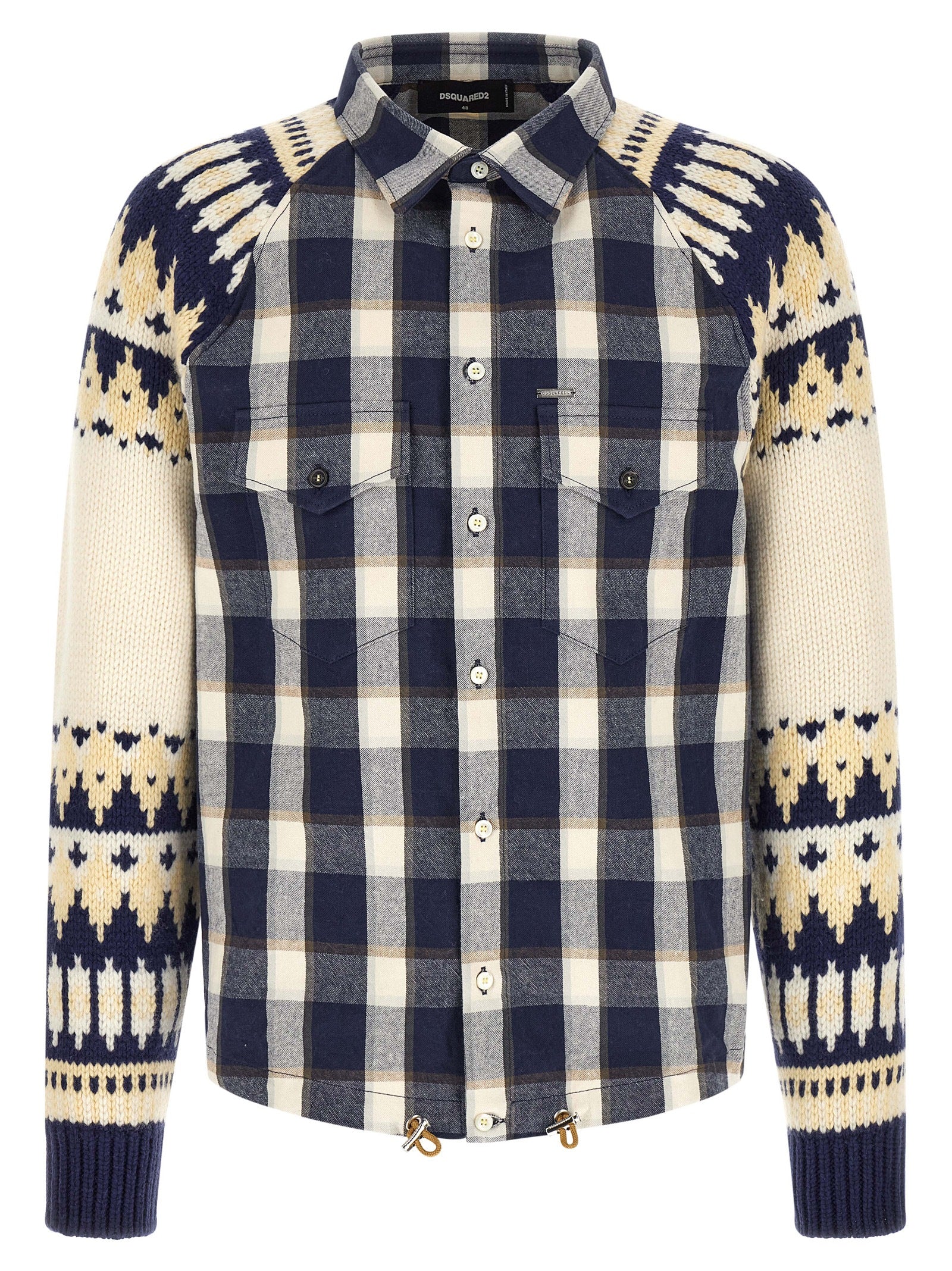 Multicolor Cotton Blouse