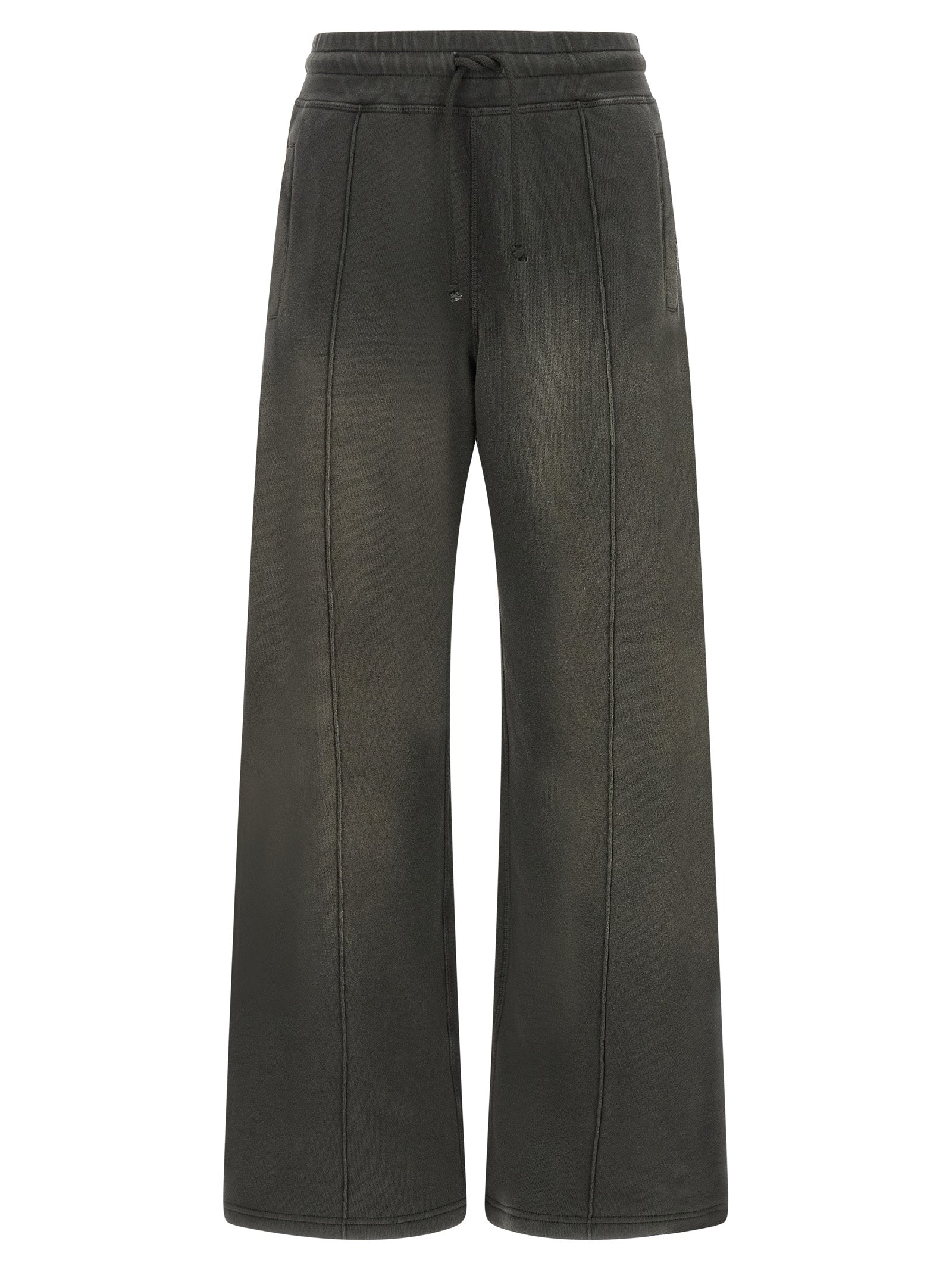 Gray Cotton Joggers (Workout Pants)
