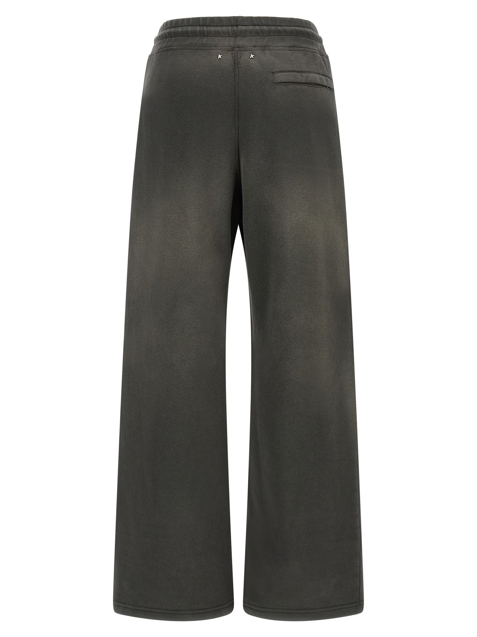 Gray Cotton Joggers (Workout Pants)