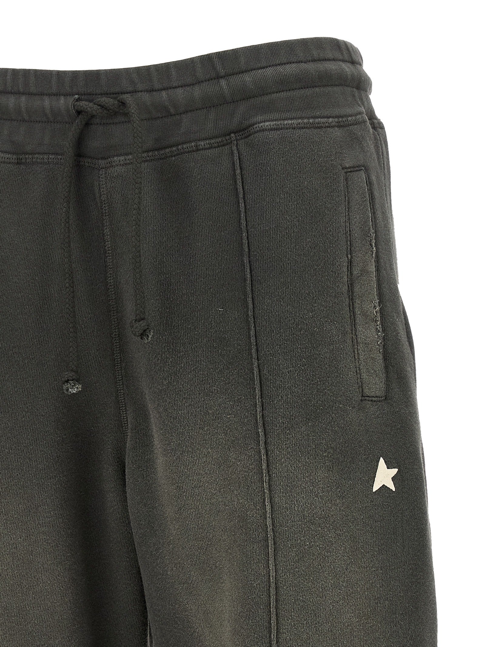Gray Cotton Joggers (Workout Pants)