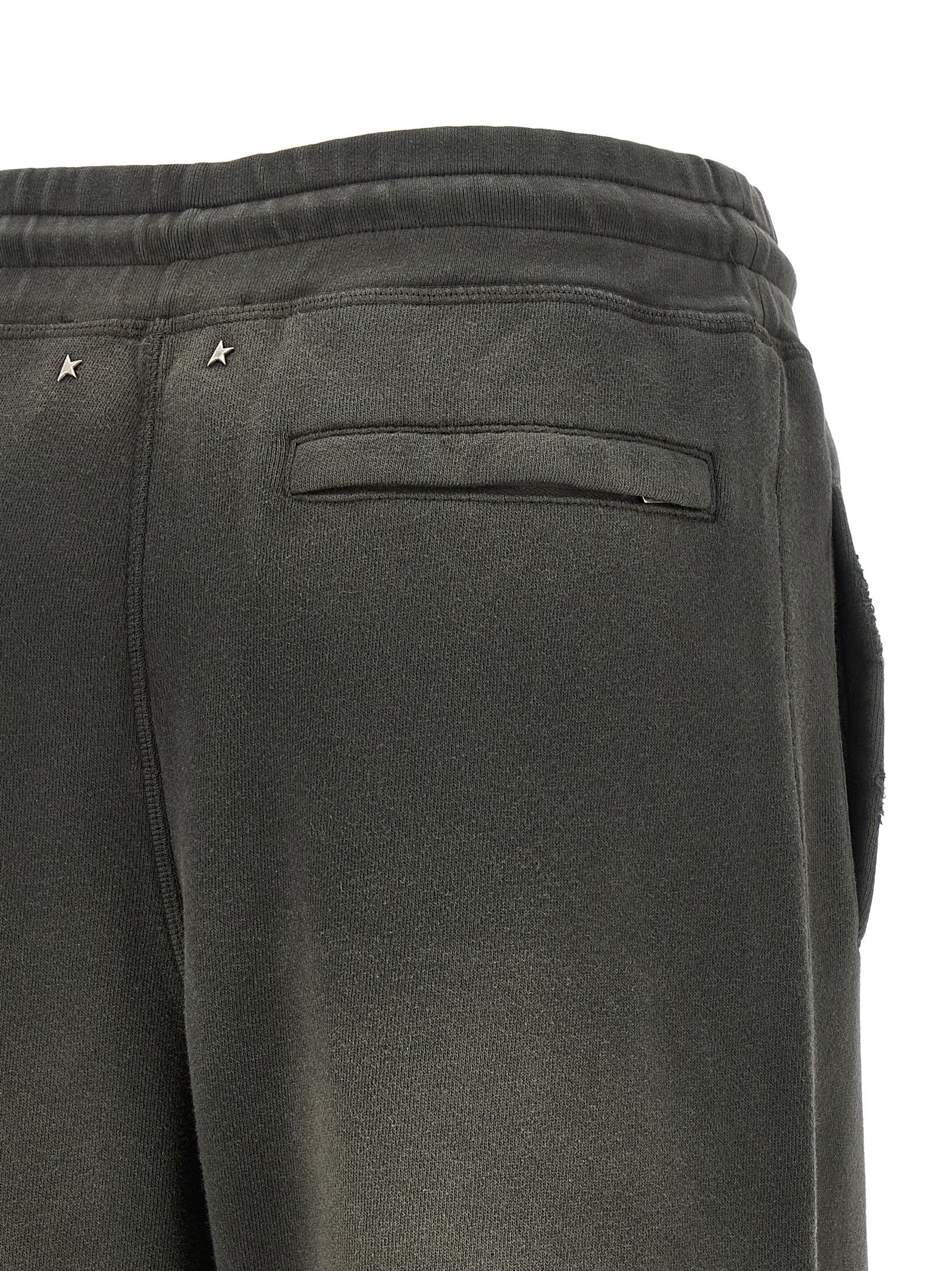 Gray Cotton Joggers (Workout Pants)