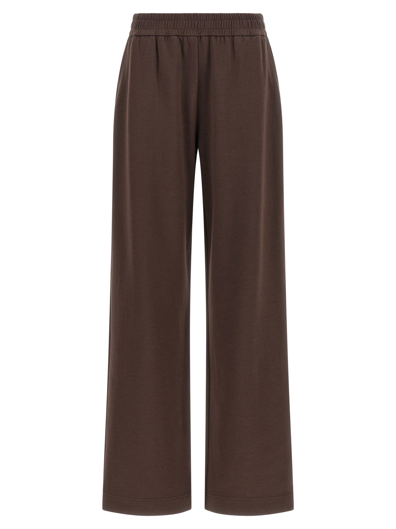 Brown Cotton Joggers (Workout Pants)