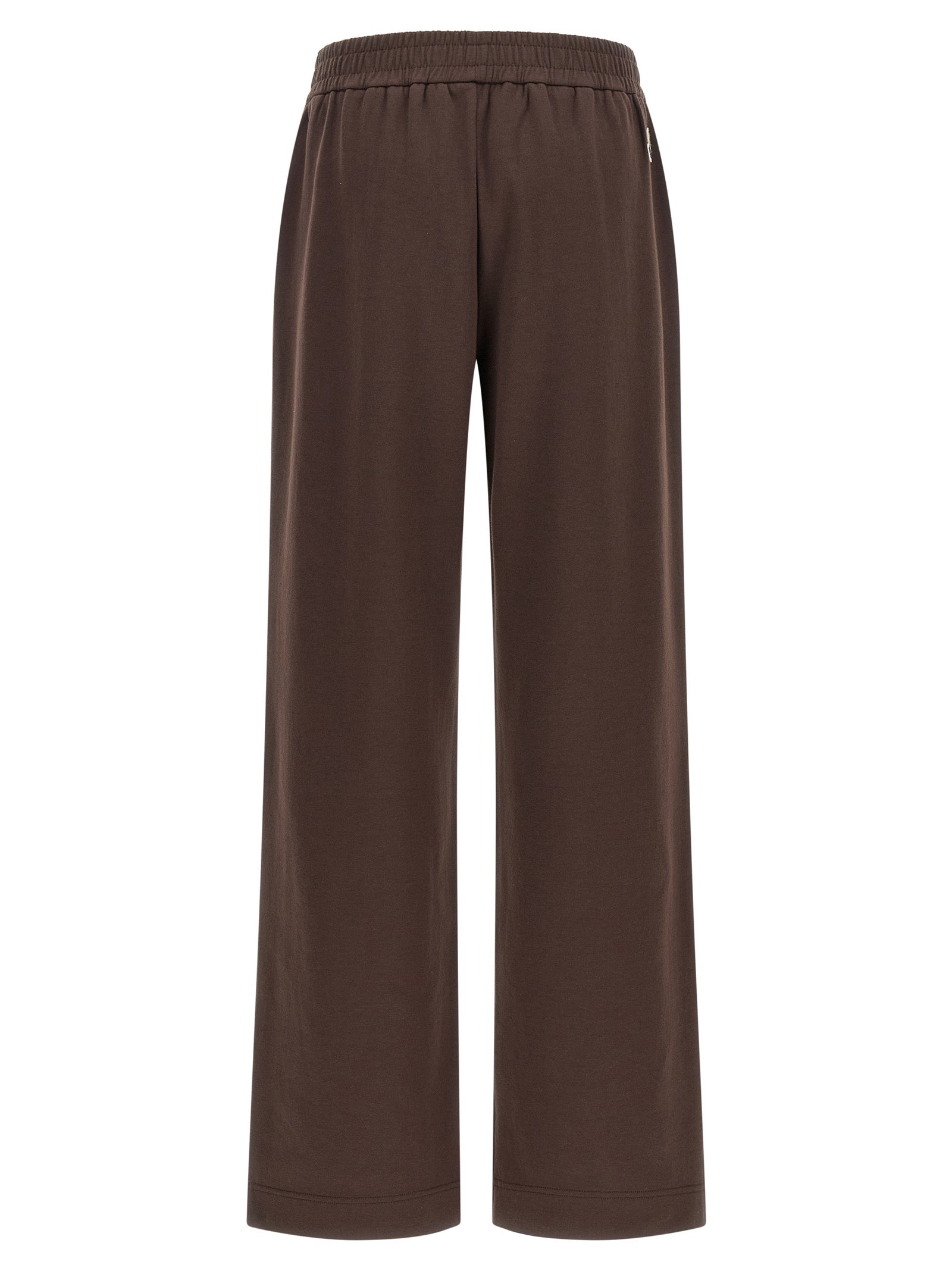Brown Cotton Joggers (Workout Pants)