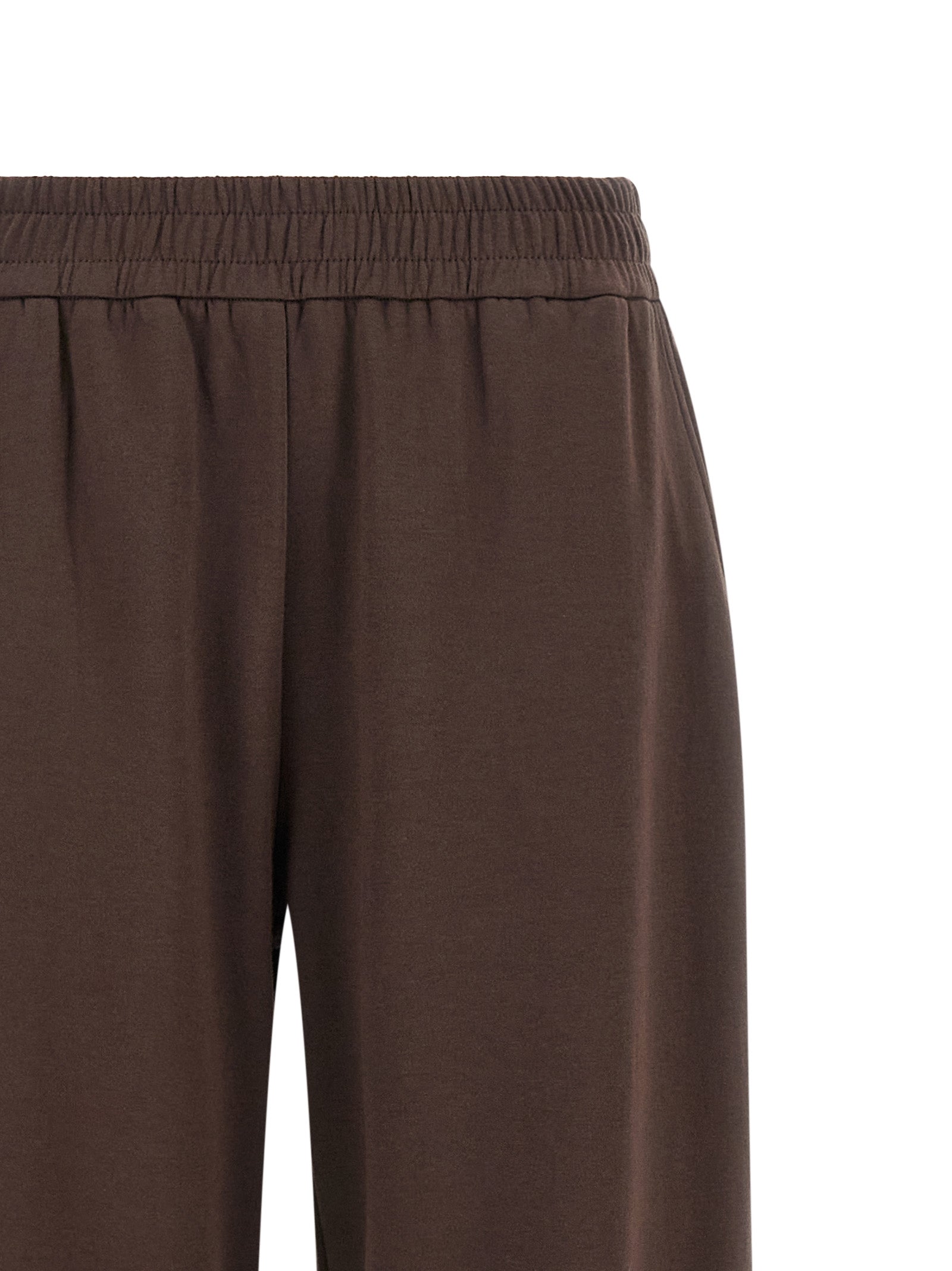 Brown Cotton Joggers (Workout Pants)