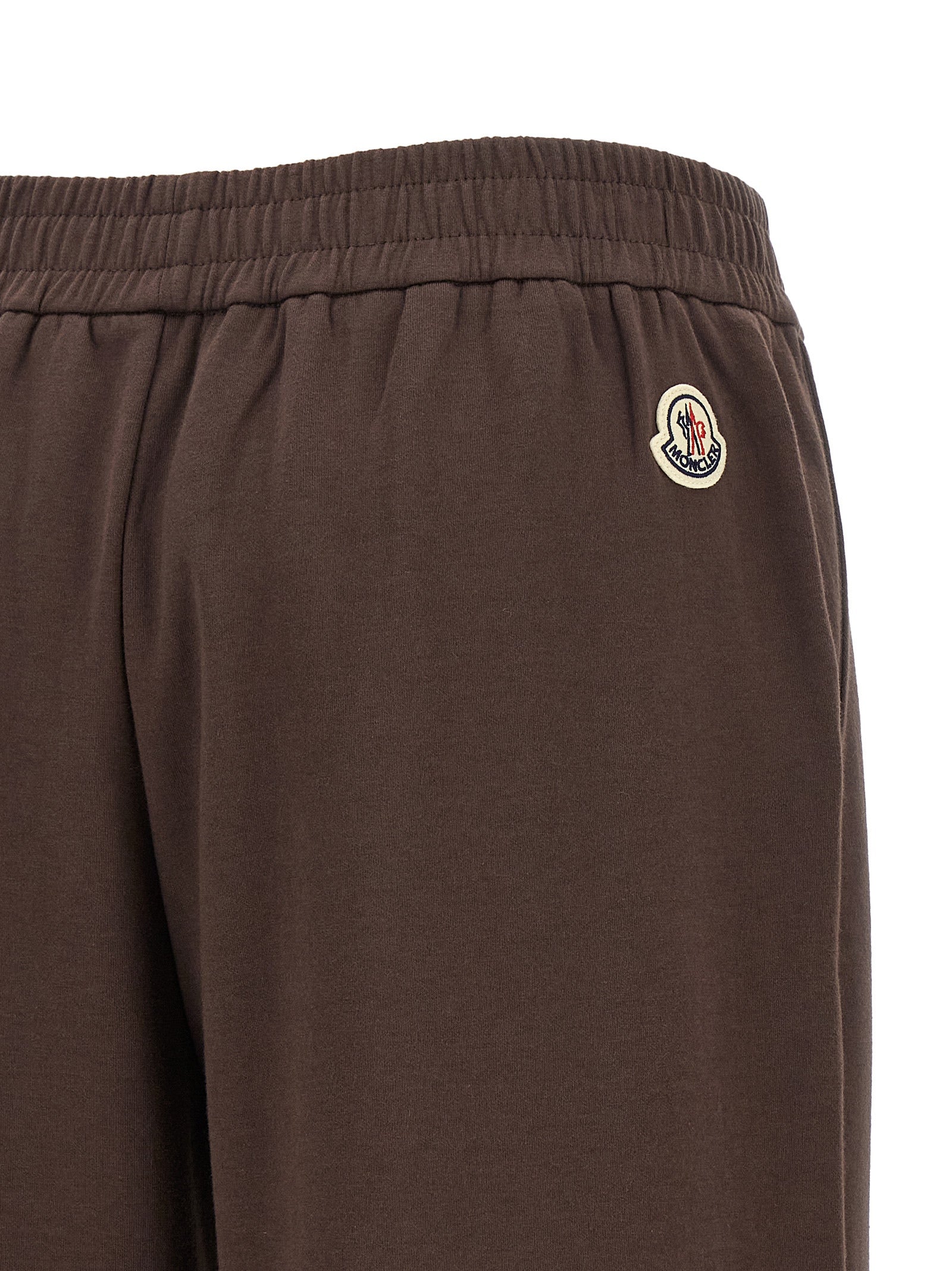 Brown Cotton Joggers (Workout Pants)