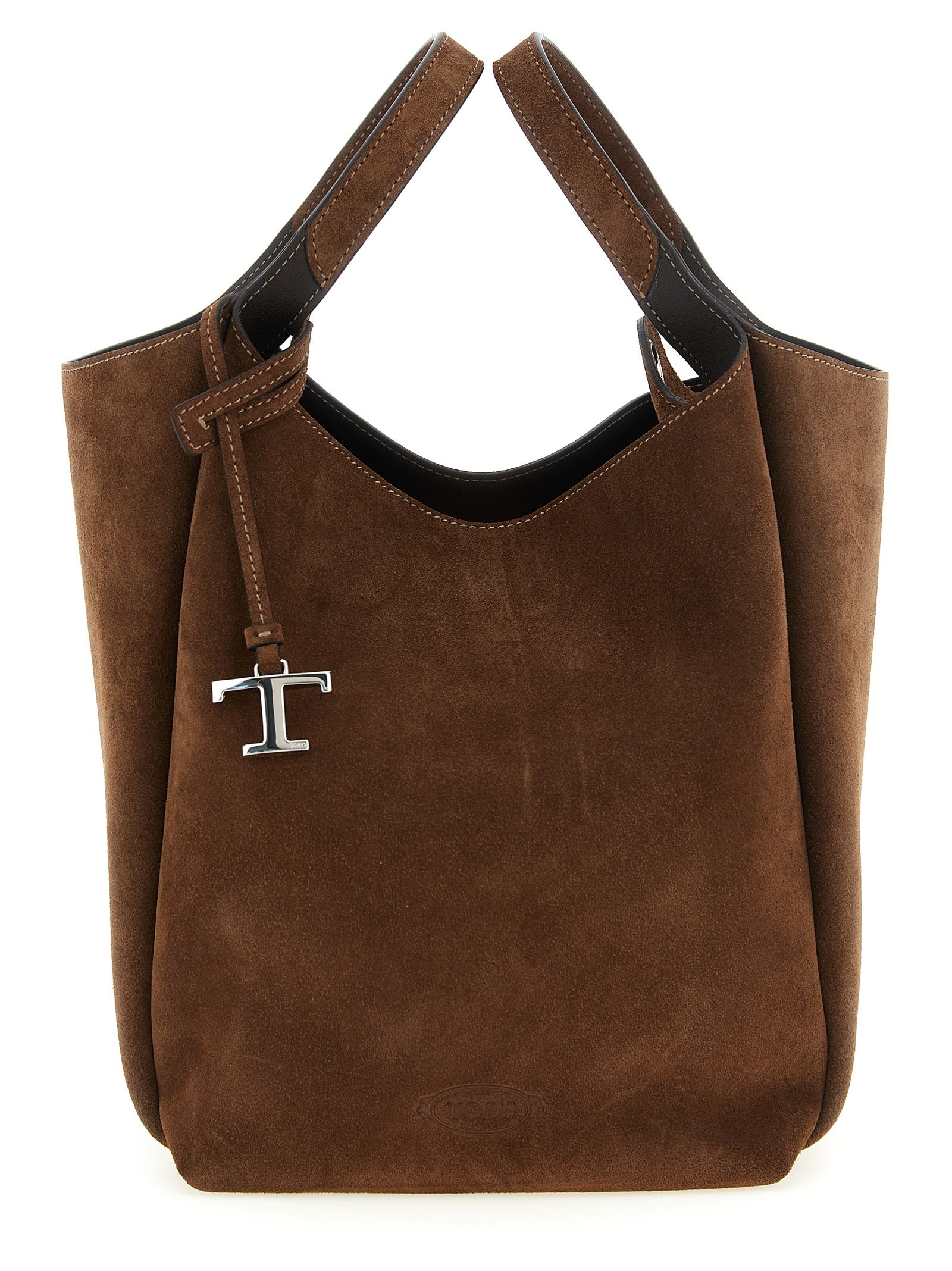 Brown Calfskin Handbag