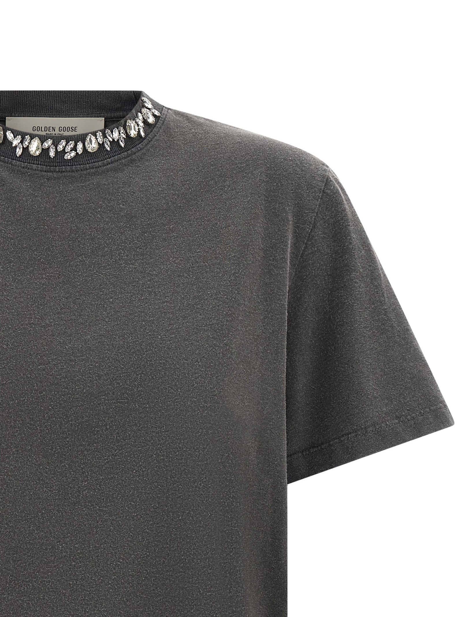 Gray Cotton T-Shirt