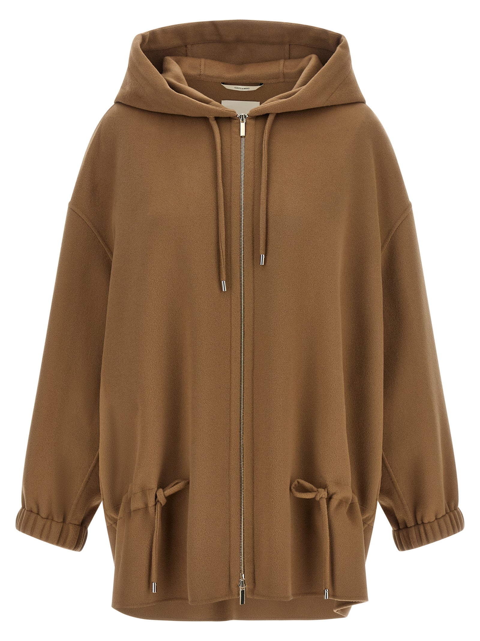 Brown Wool Coat