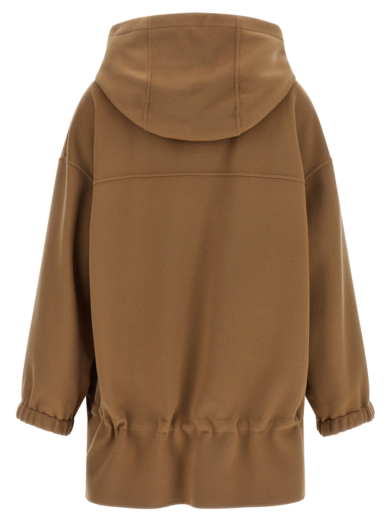 Brown Wool Coat