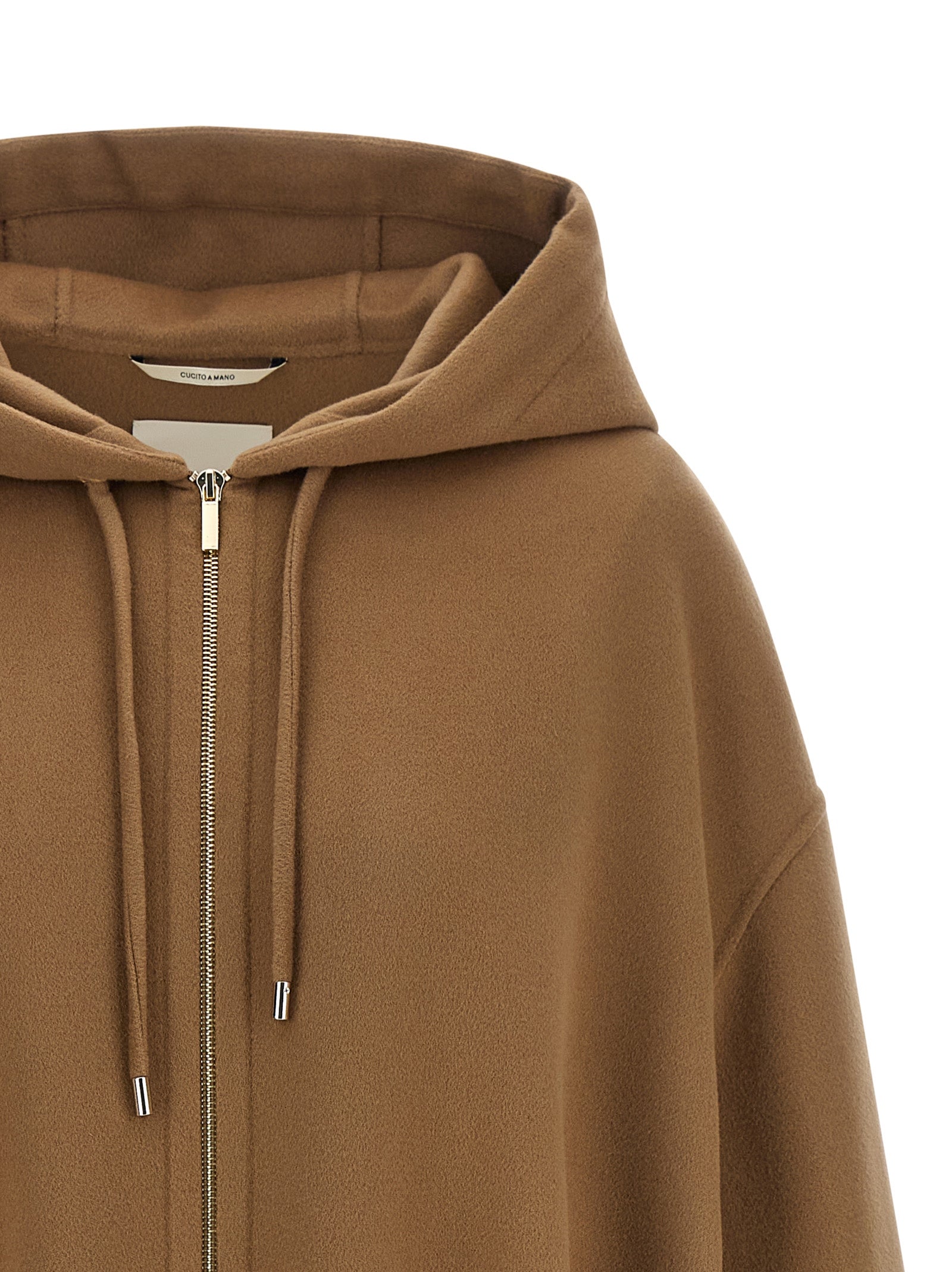 Brown Wool Coat
