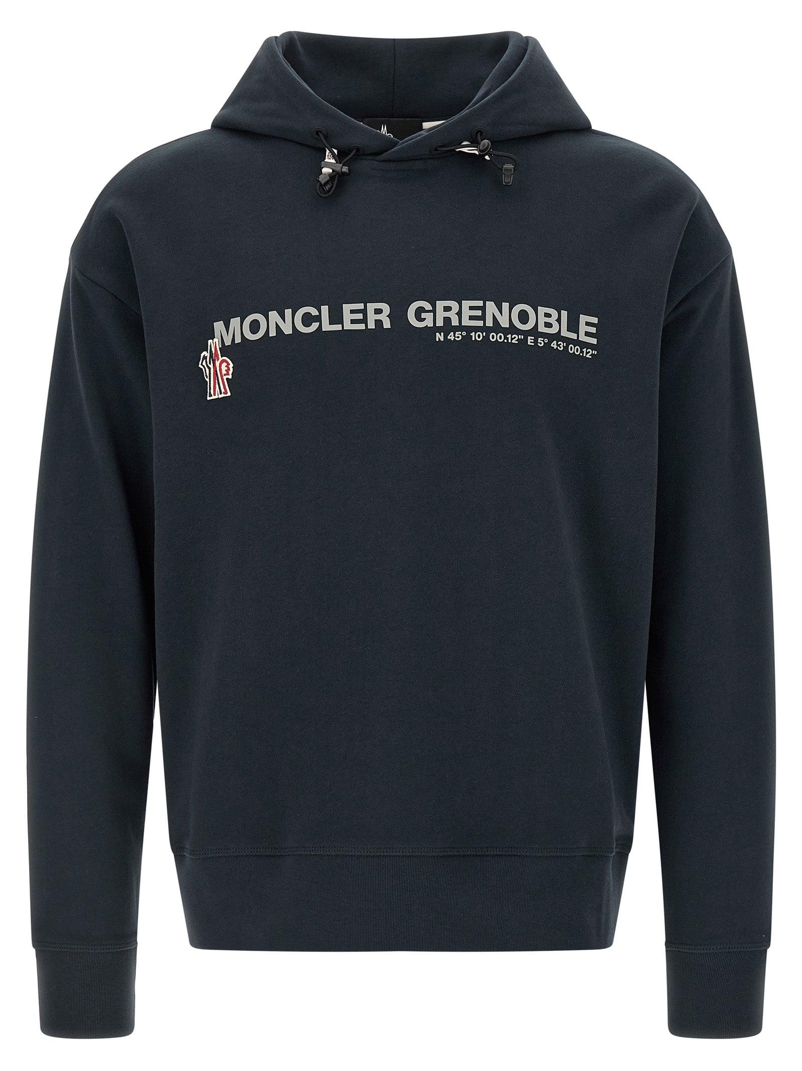Blue Cotton Sweatshirt