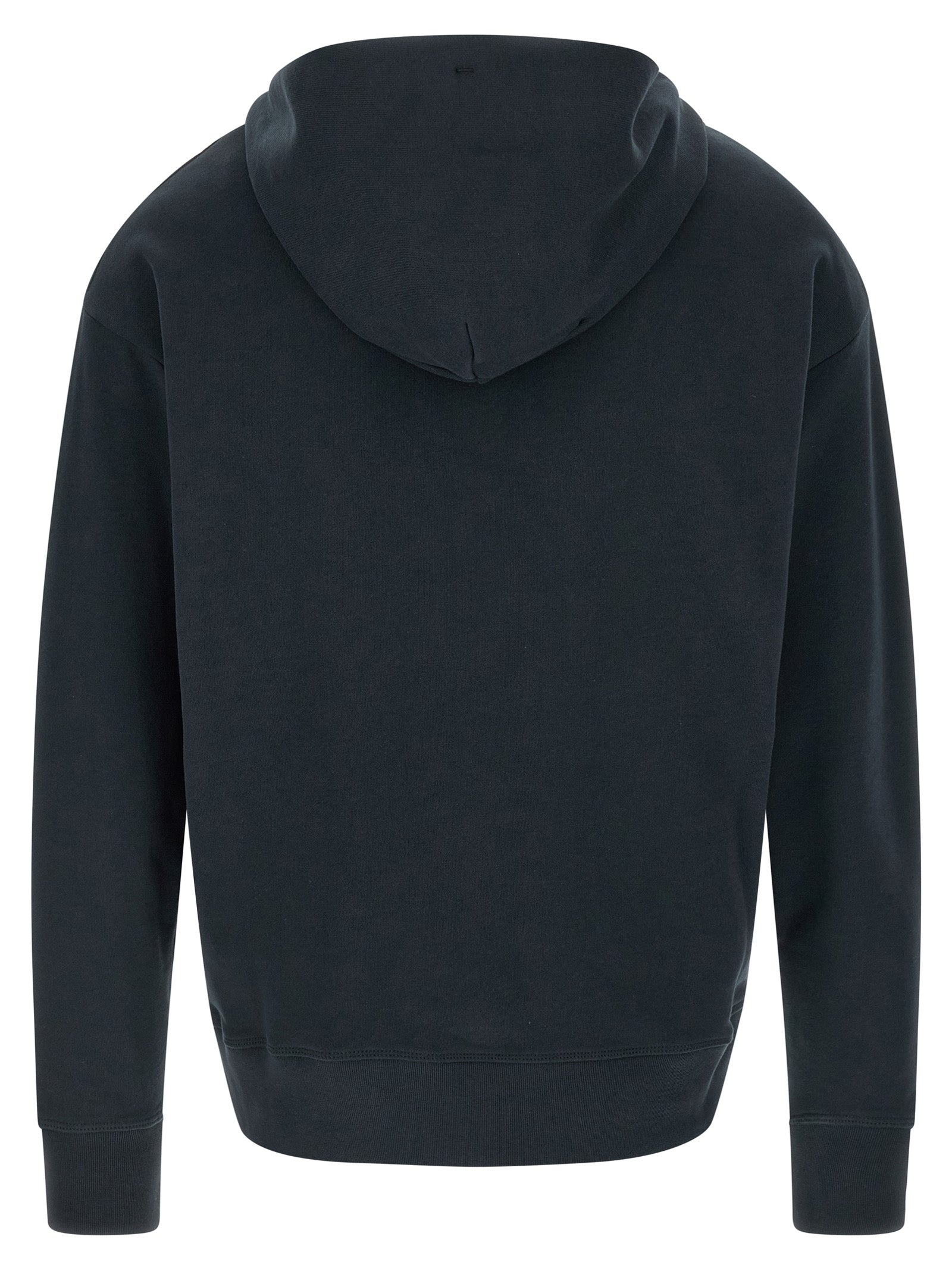 Blue Cotton Sweatshirt