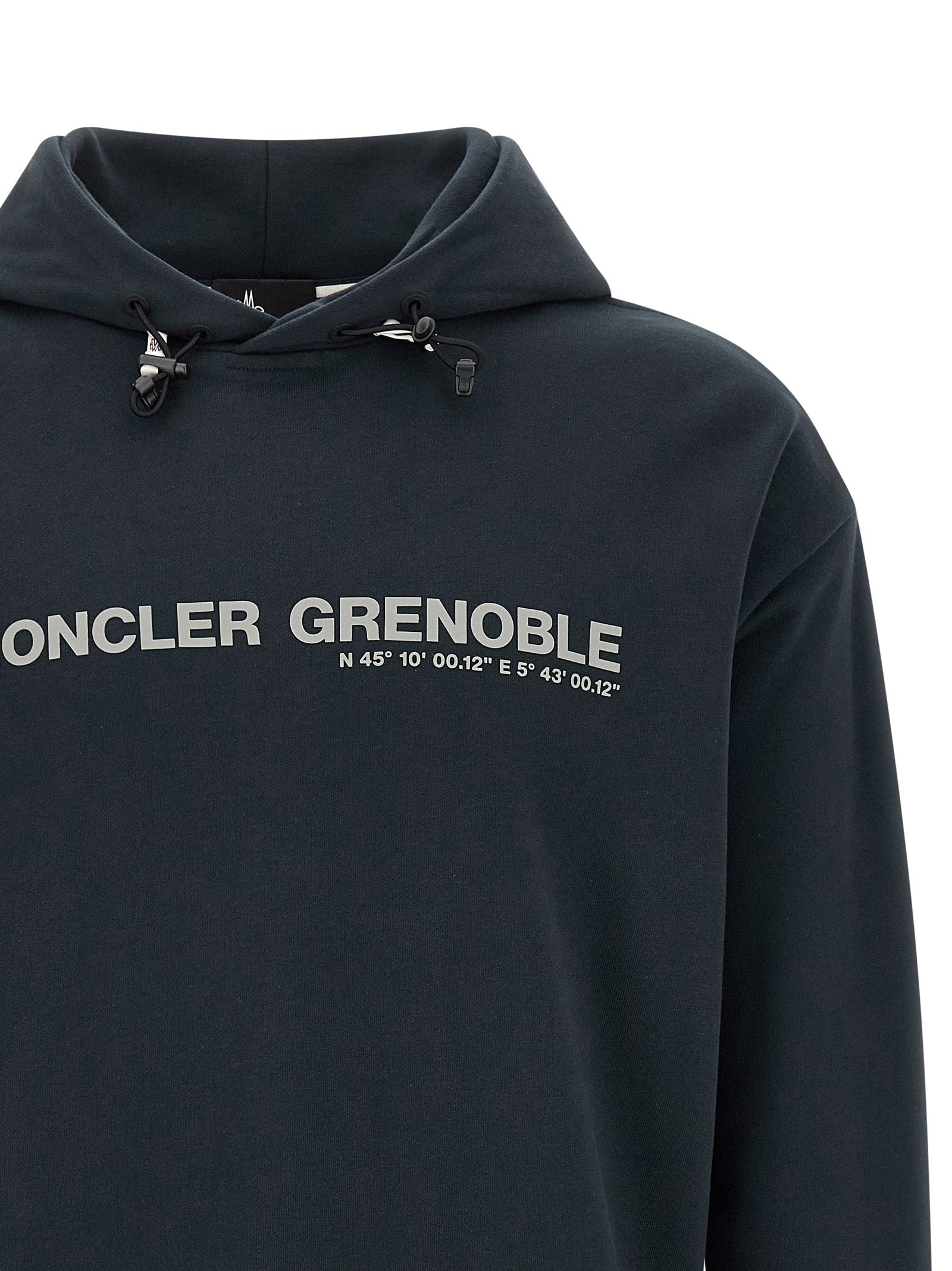 Blue Cotton Sweatshirt