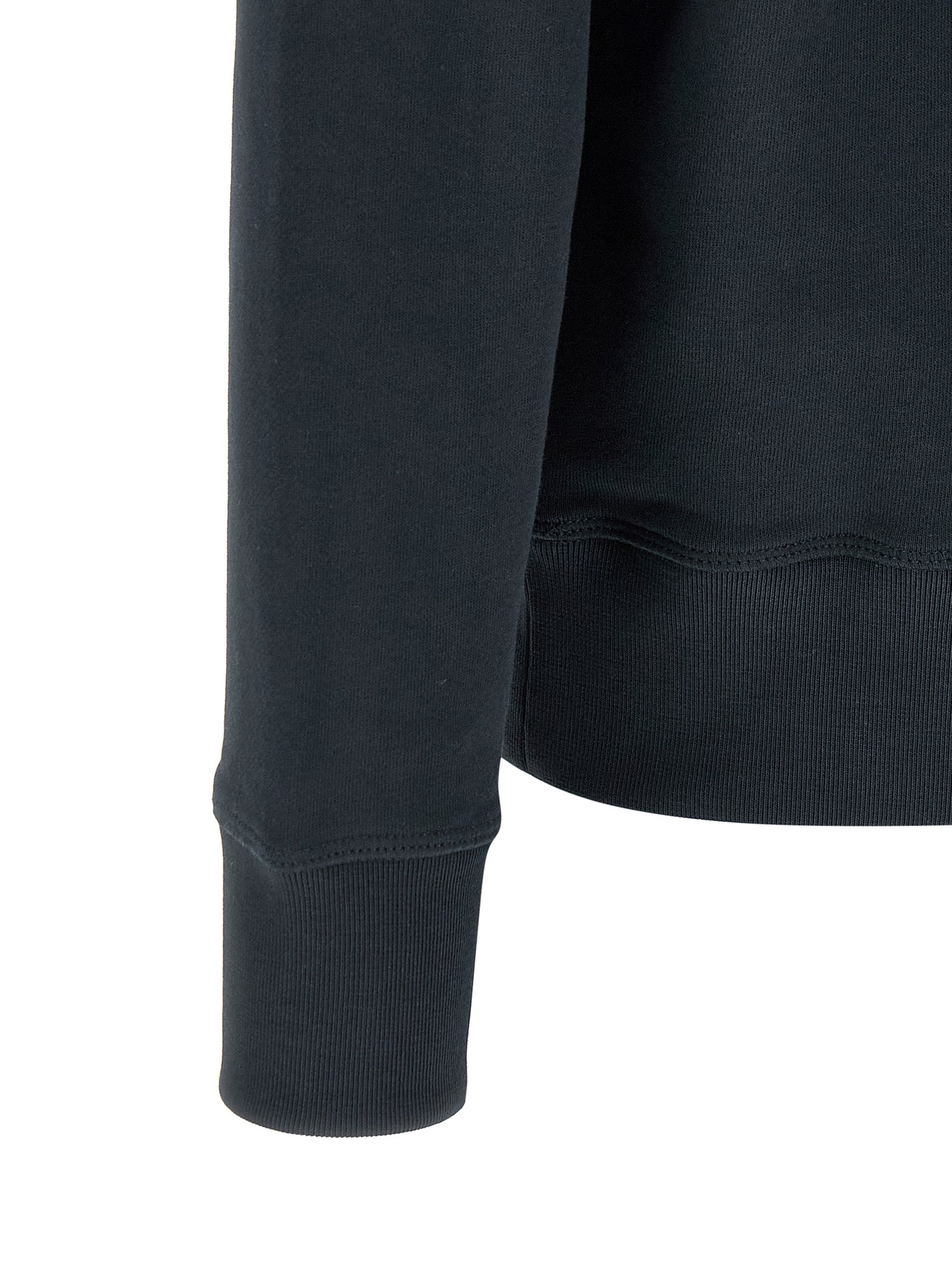 Blue Cotton Sweatshirt
