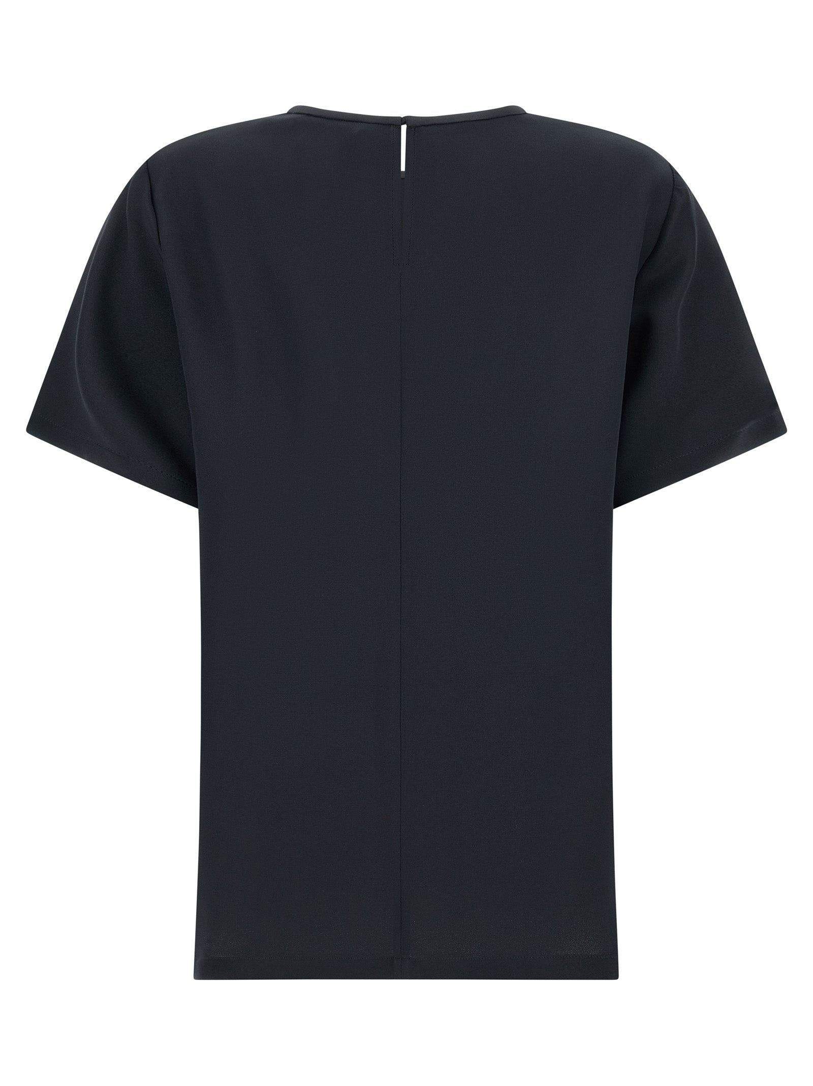 Black Silk Blouse