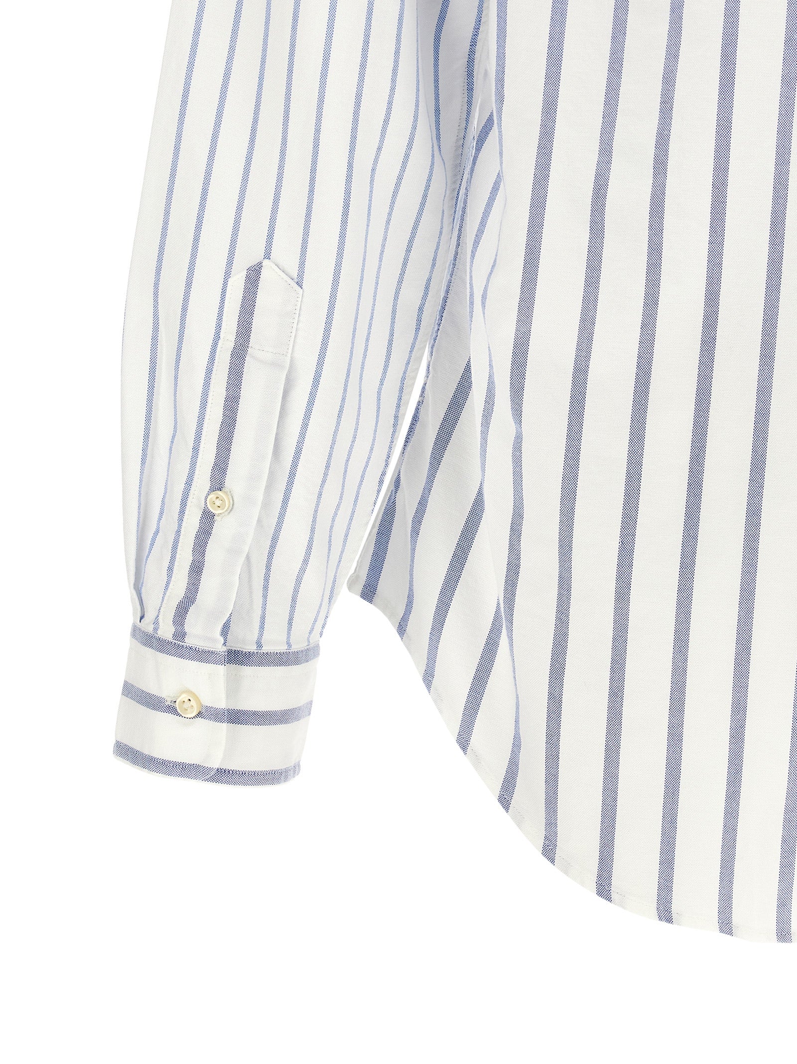 Blue Cotton Blouse
