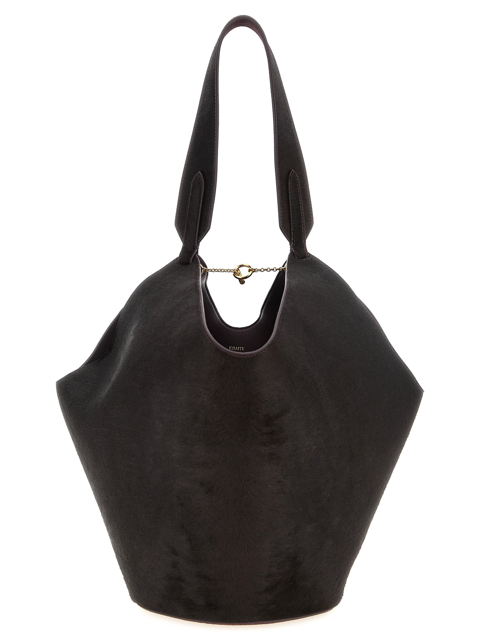Bordeaux Calfskin Tote Bag