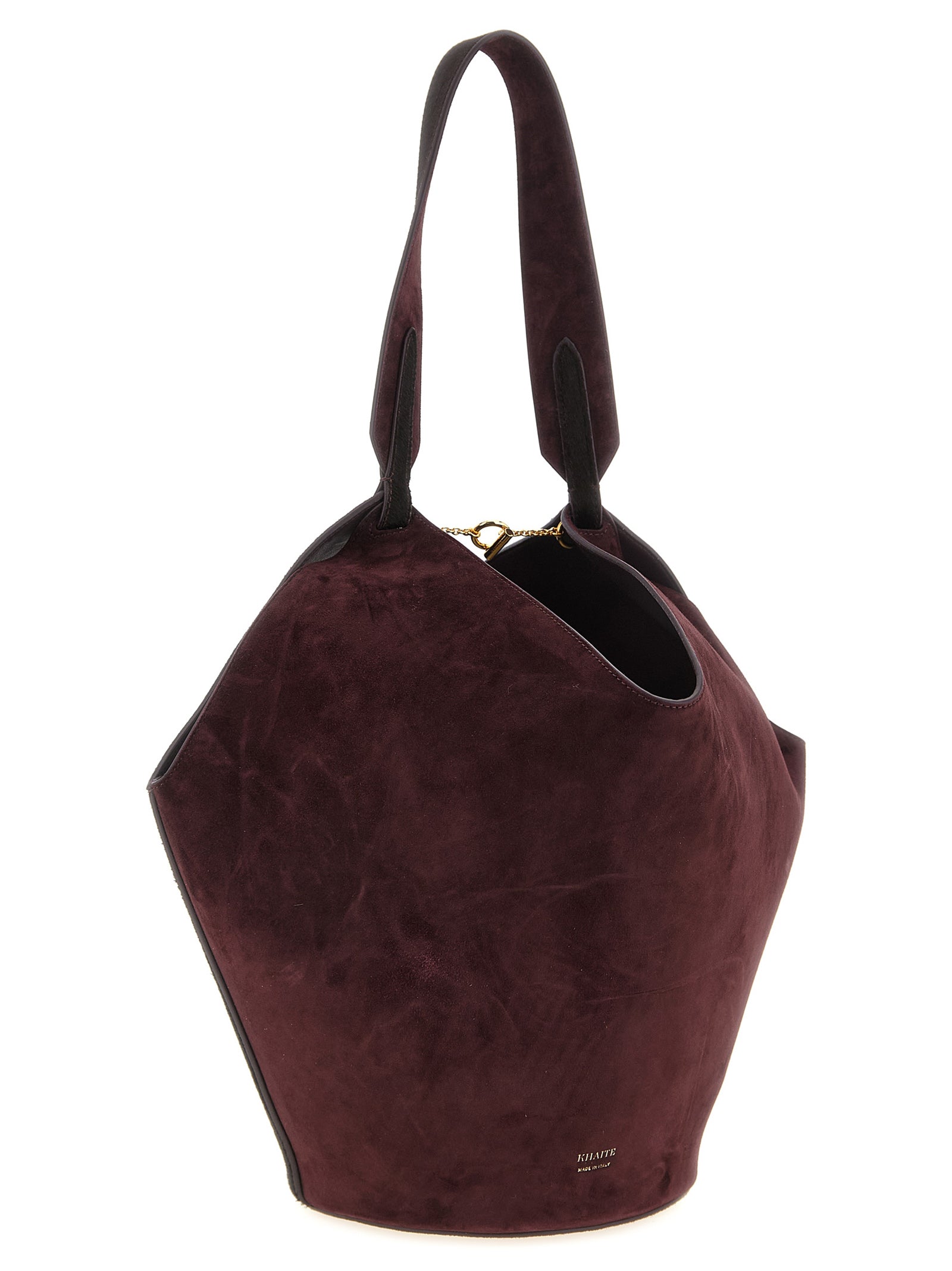 Bordeaux Calfskin Tote Bag