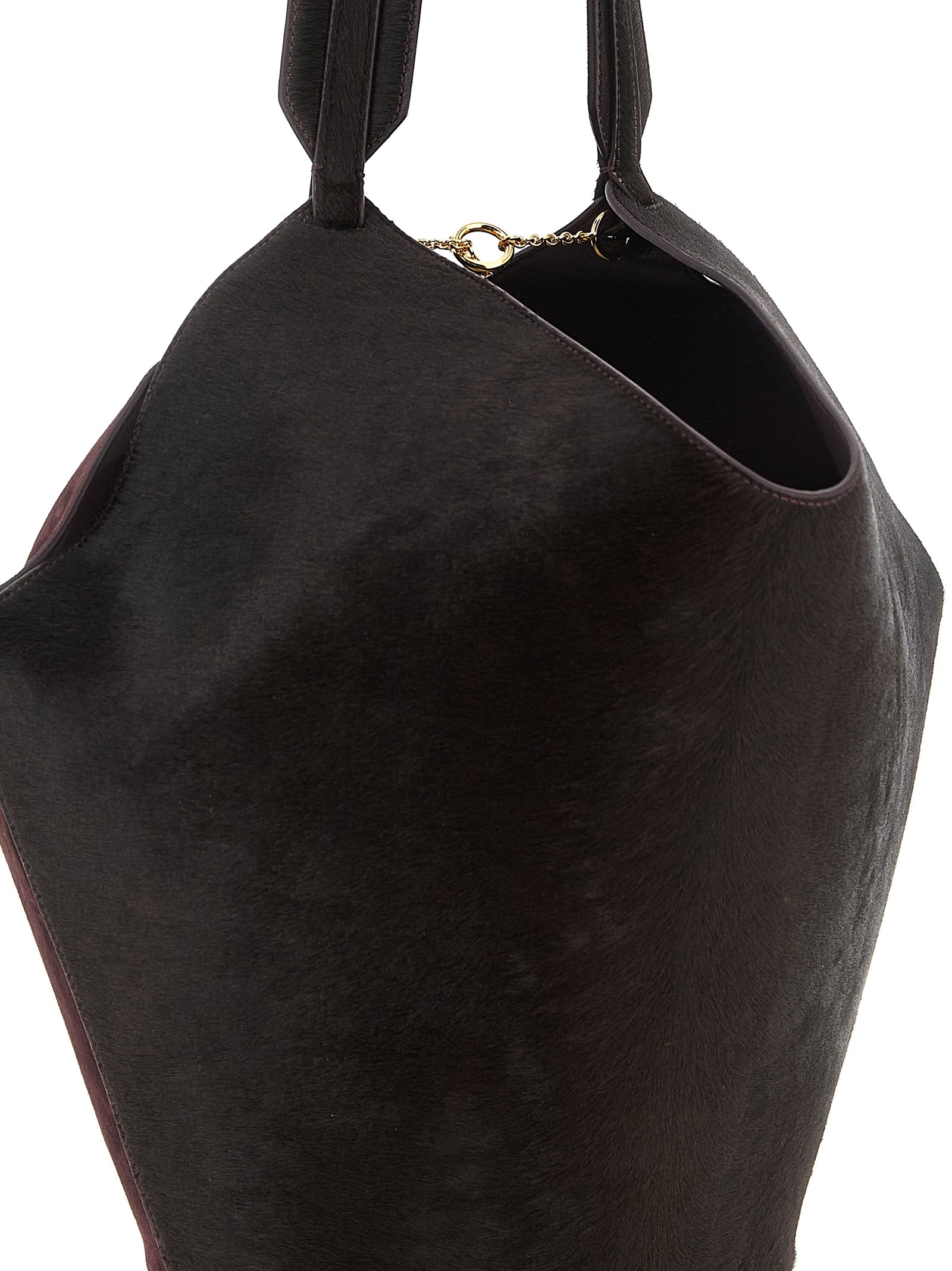 Bordeaux Calfskin Tote Bag