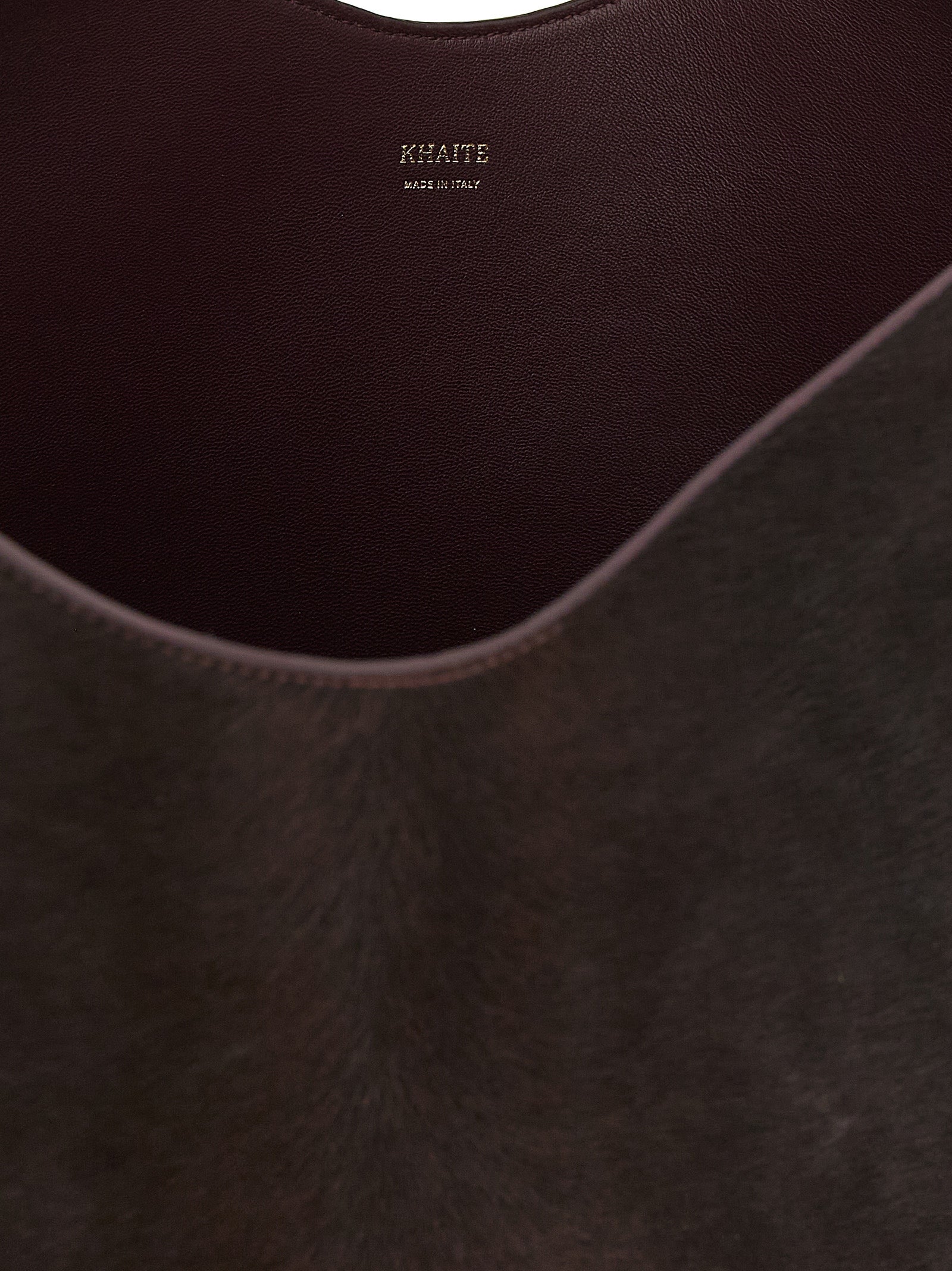 Bordeaux Calfskin Tote Bag