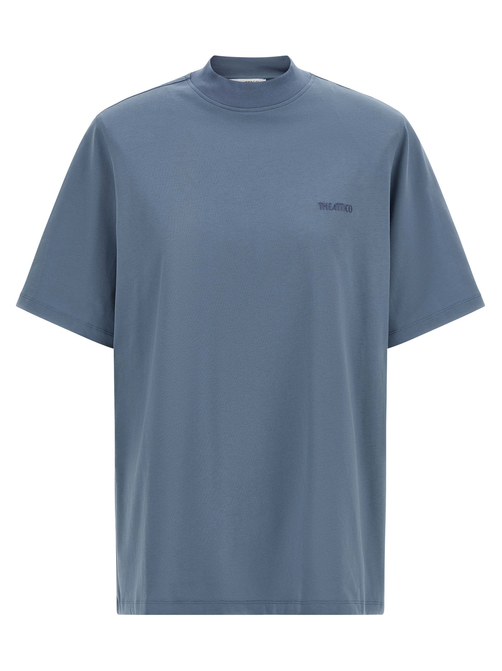 Blue Cotton T-Shirt