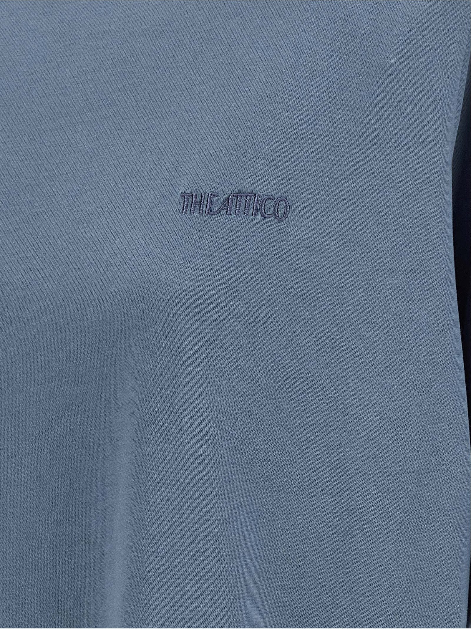 Blue Cotton T-Shirt