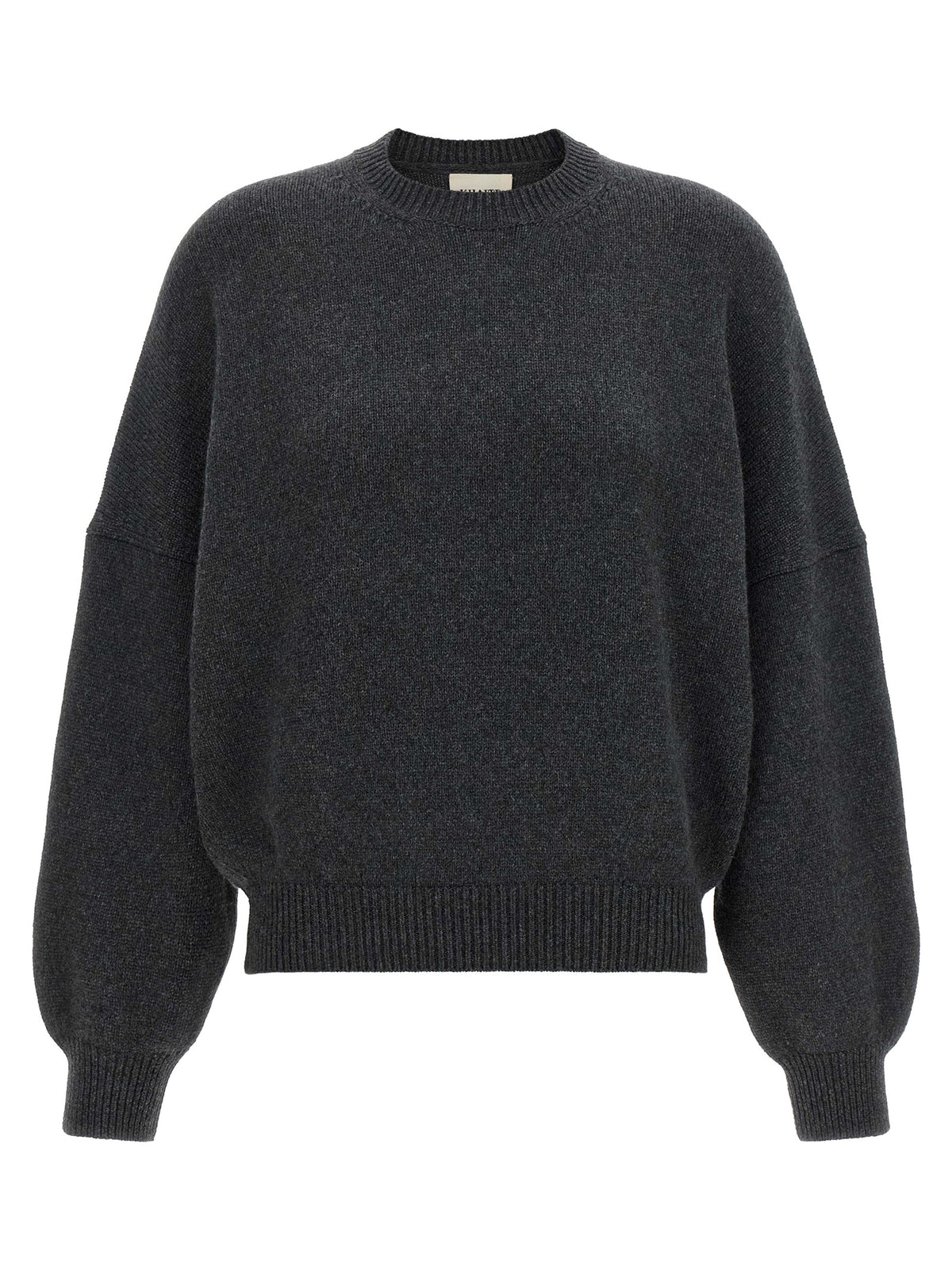 Gray Cashmere Cardigan