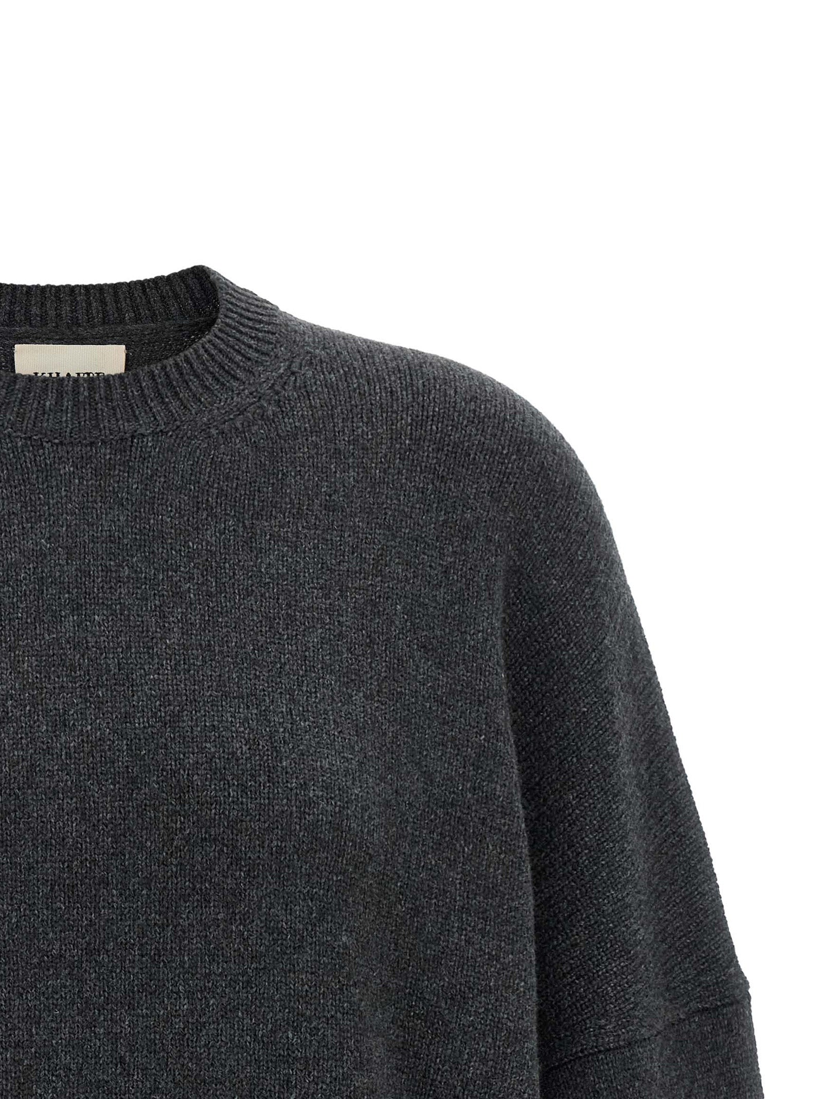 Gray Cashmere Cardigan