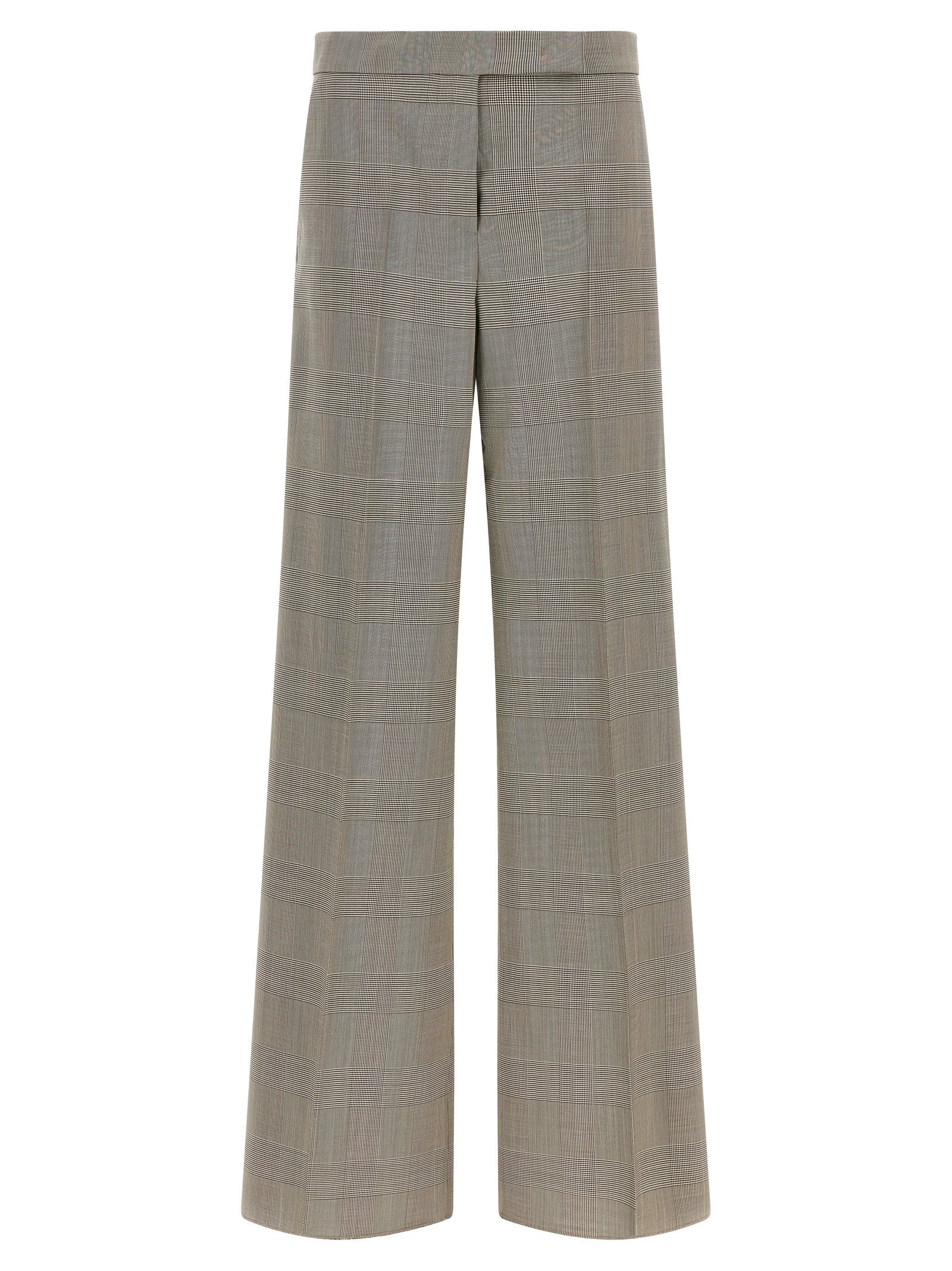 Gray Wool Dress Pants