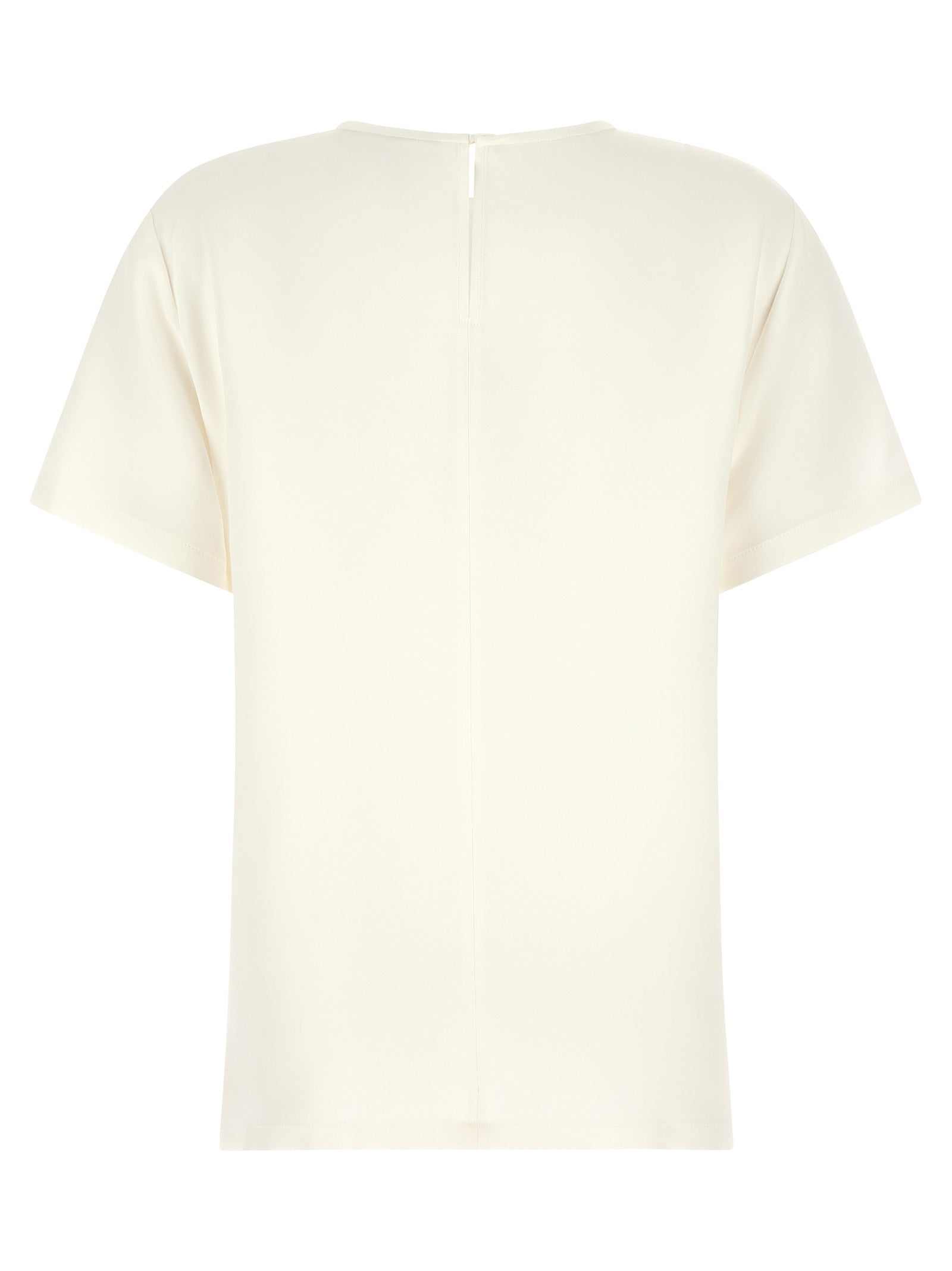 White Silk Blouse