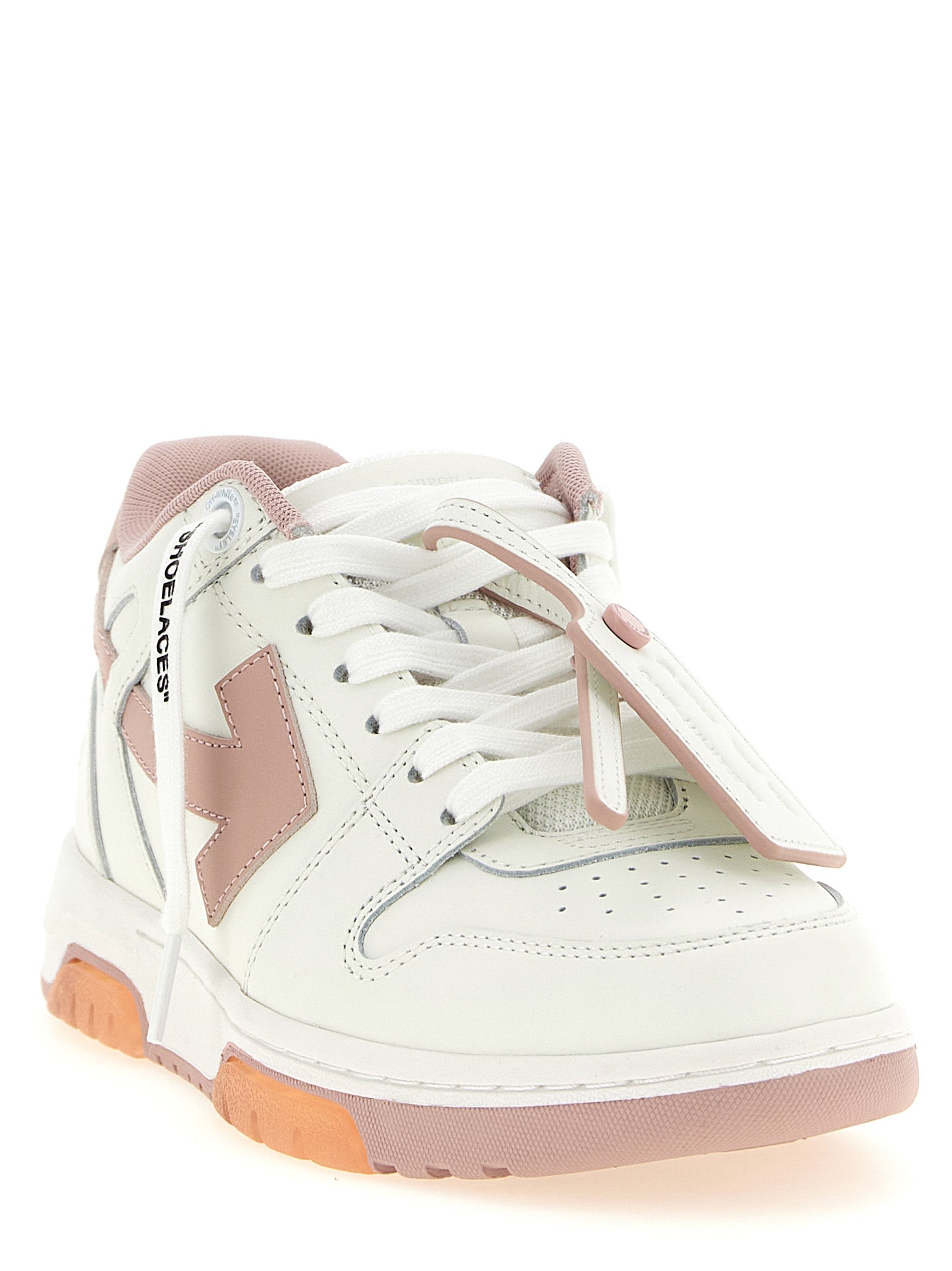 Multicolor Calfskin Athletic Sneakers