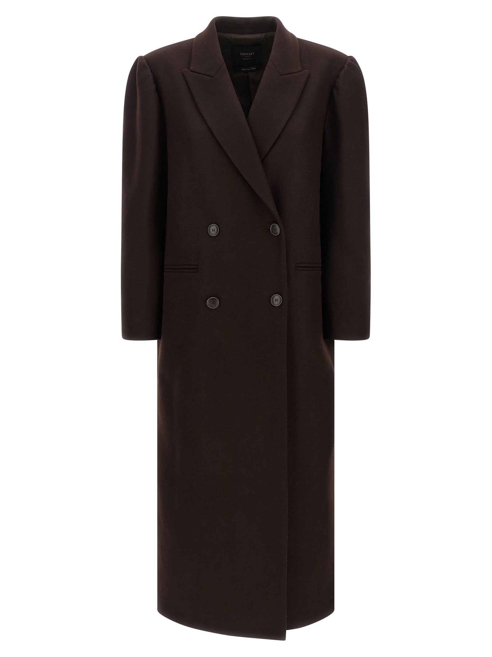 Brown Wool Coat